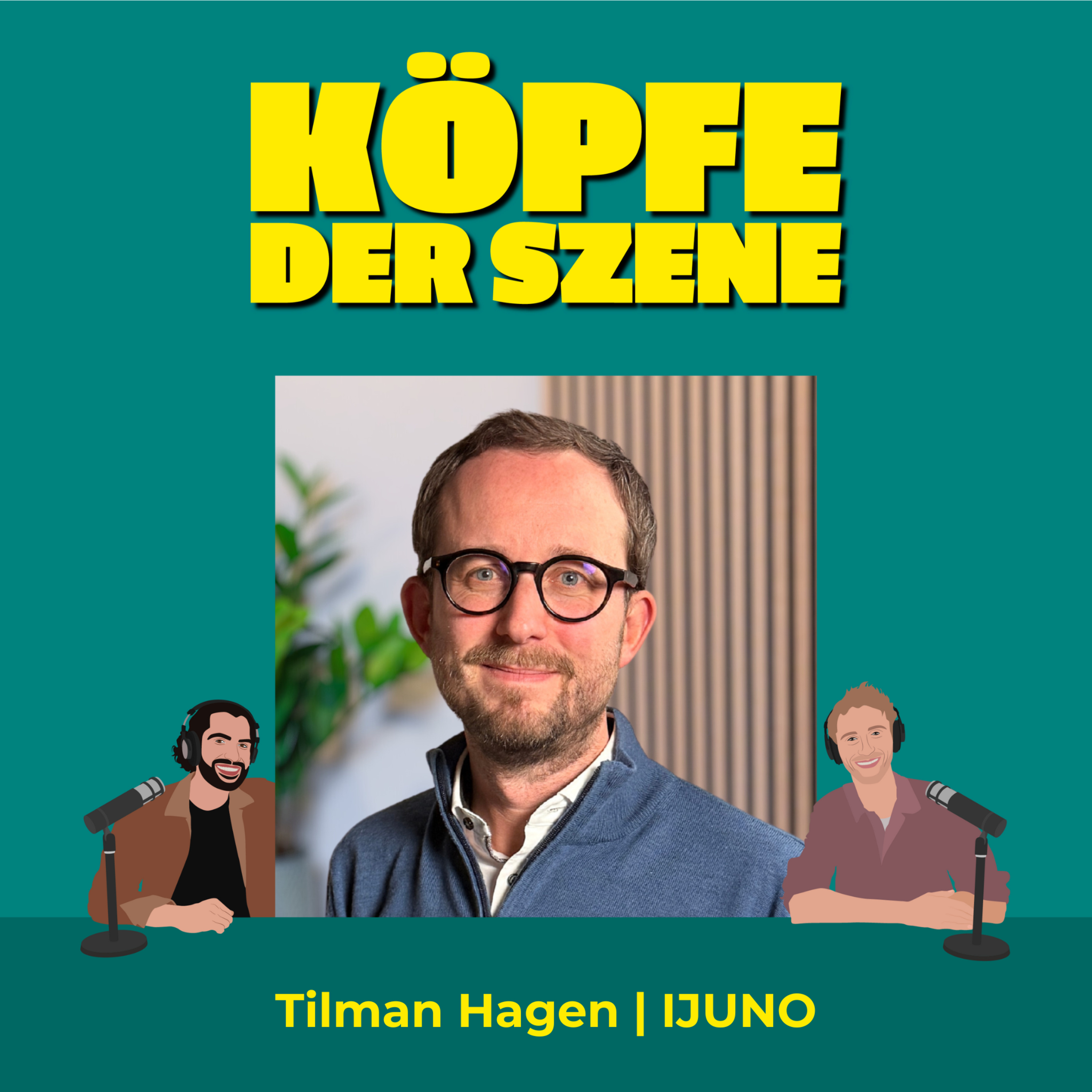 So wirst du ein erfolgreicher Unternehmensberater mit Tilman Hagen von IJUNO #43 episode artwork