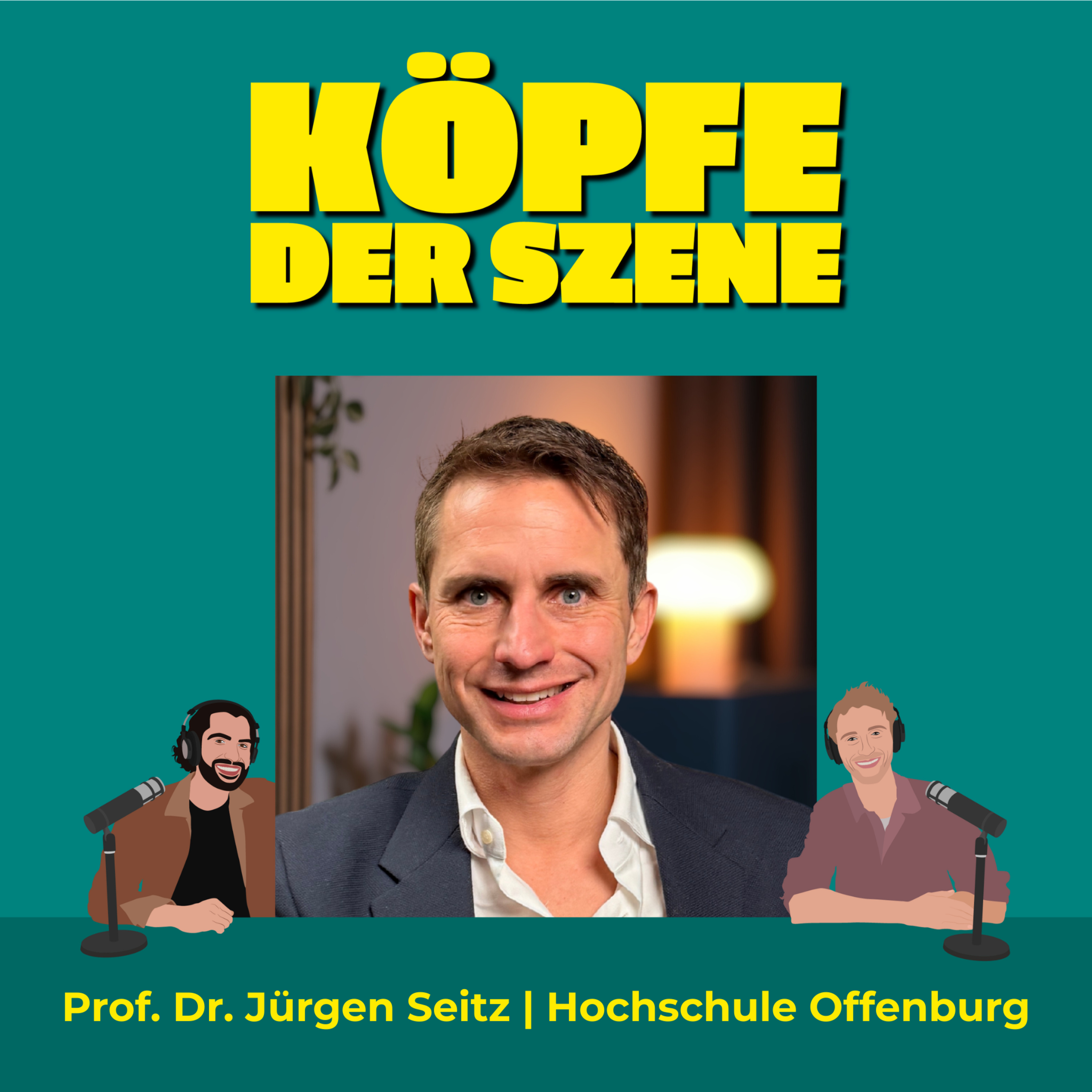 KI-Professor: Tu genau das, um im KI-Bereich ein Millionenbusiness aufzubauen #46 episode artwork