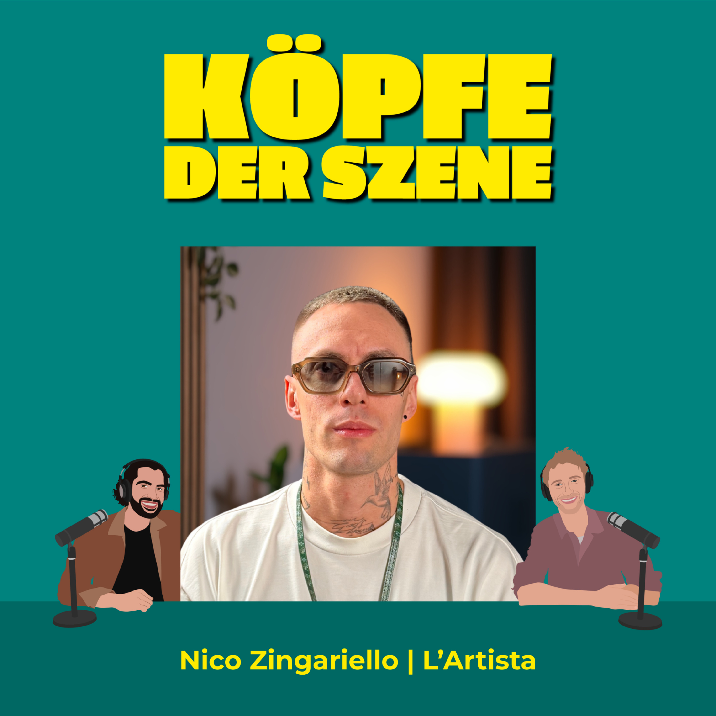 L’Artista Stuttgart: Der Aufstieg des Selfmade-Pizzabäckers Nico Zingariello #47 episode artwork