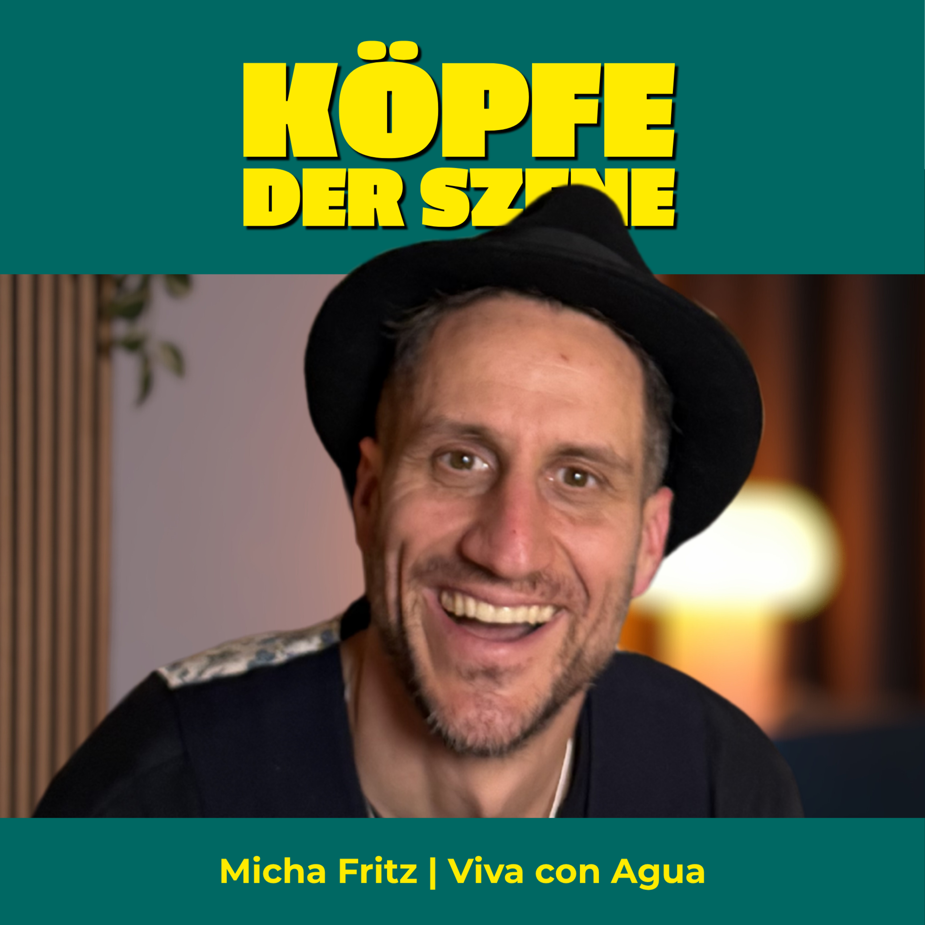 Menschen sterben, weil sie nichts zu trinken haben: Micha Fritz (Viva con Agua) episode artwork