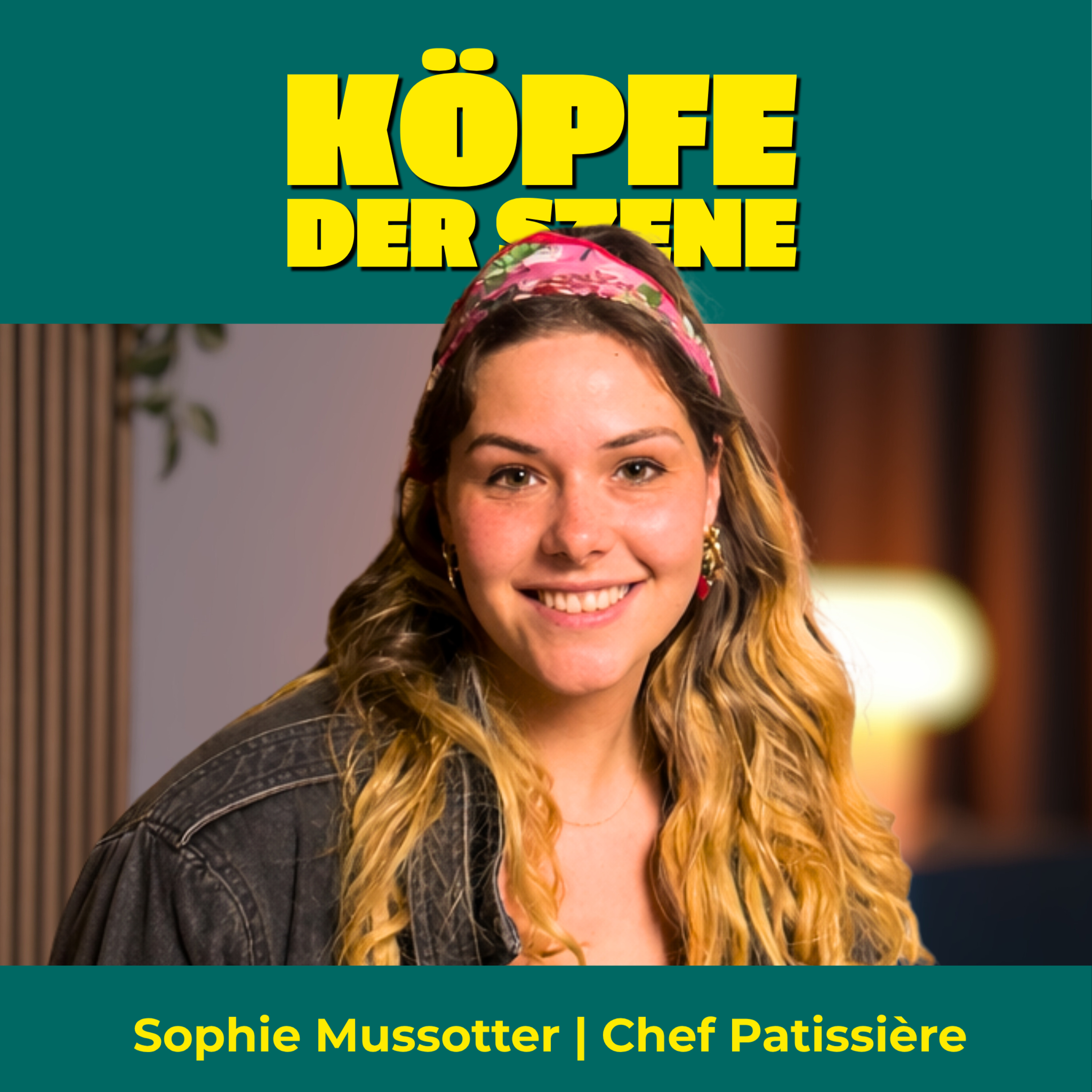 Chef Pâtissière: So machst du aus einem Dessert ein Erlebnis #53 episode artwork