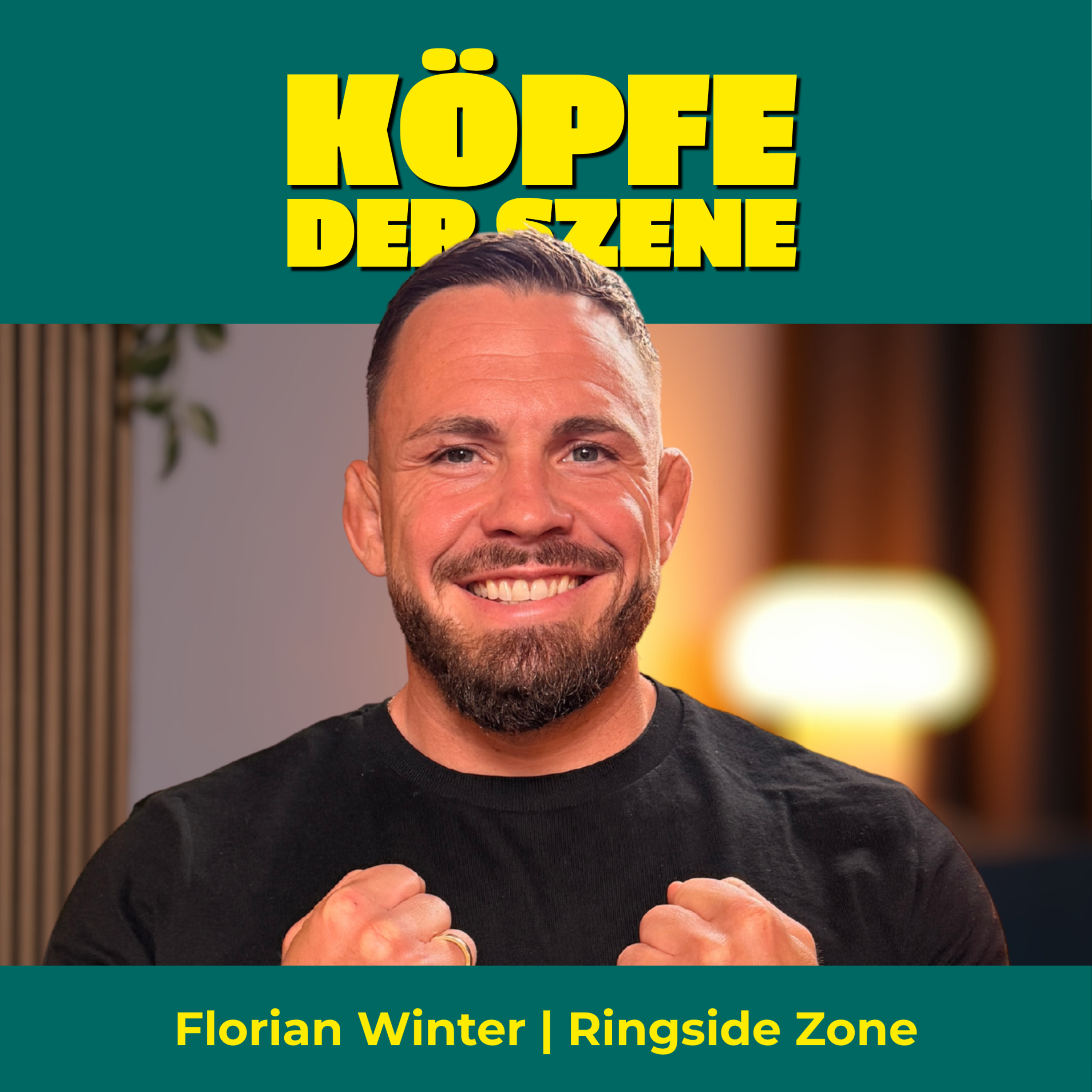 Er macht Boxen wieder zum Megahype und baut ein Millionenbusiness damit auf: Ringside Zone CEO Florian Winter #55 episode artwork