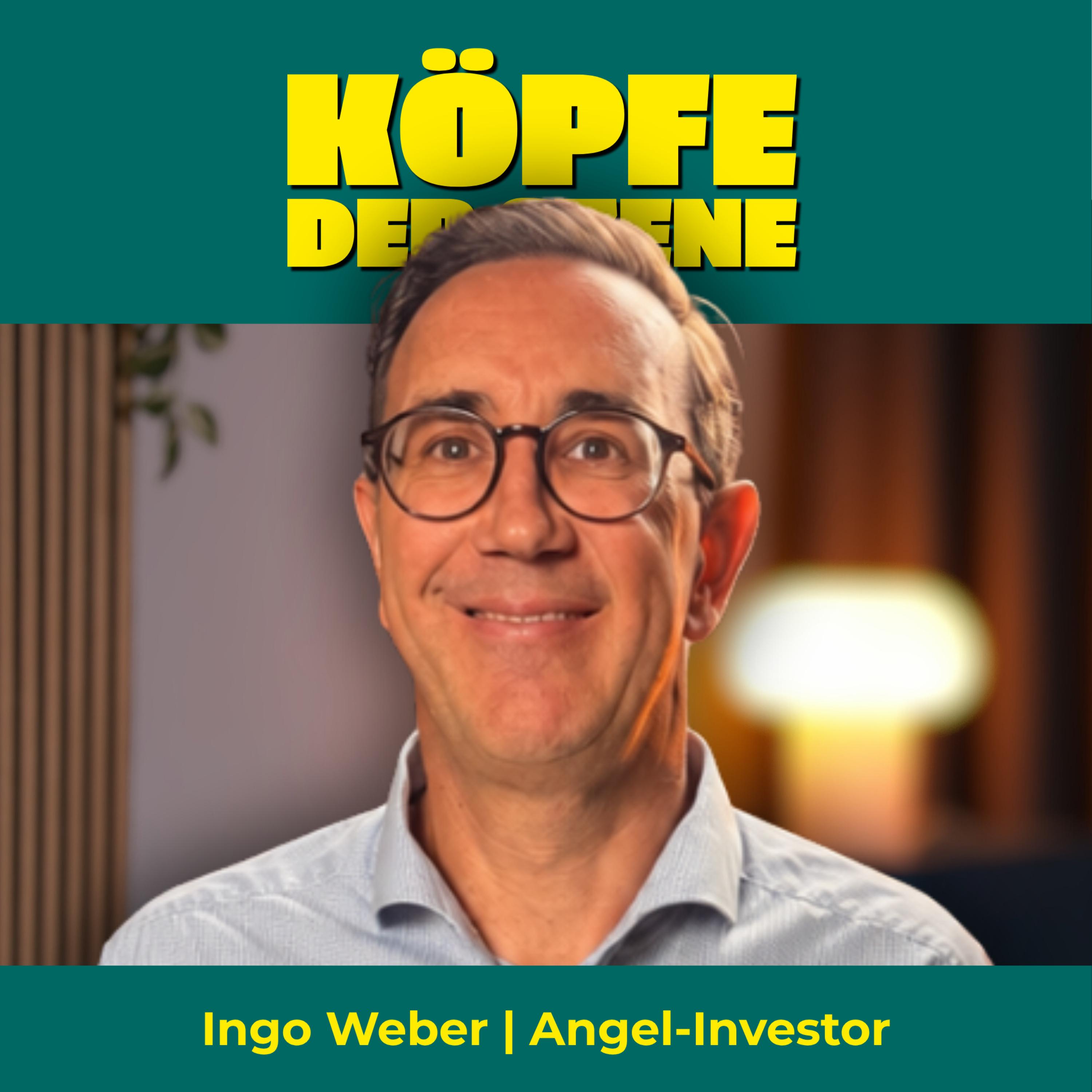 Angel Investor: So bekommt dein Startup Funding #59 episode artwork