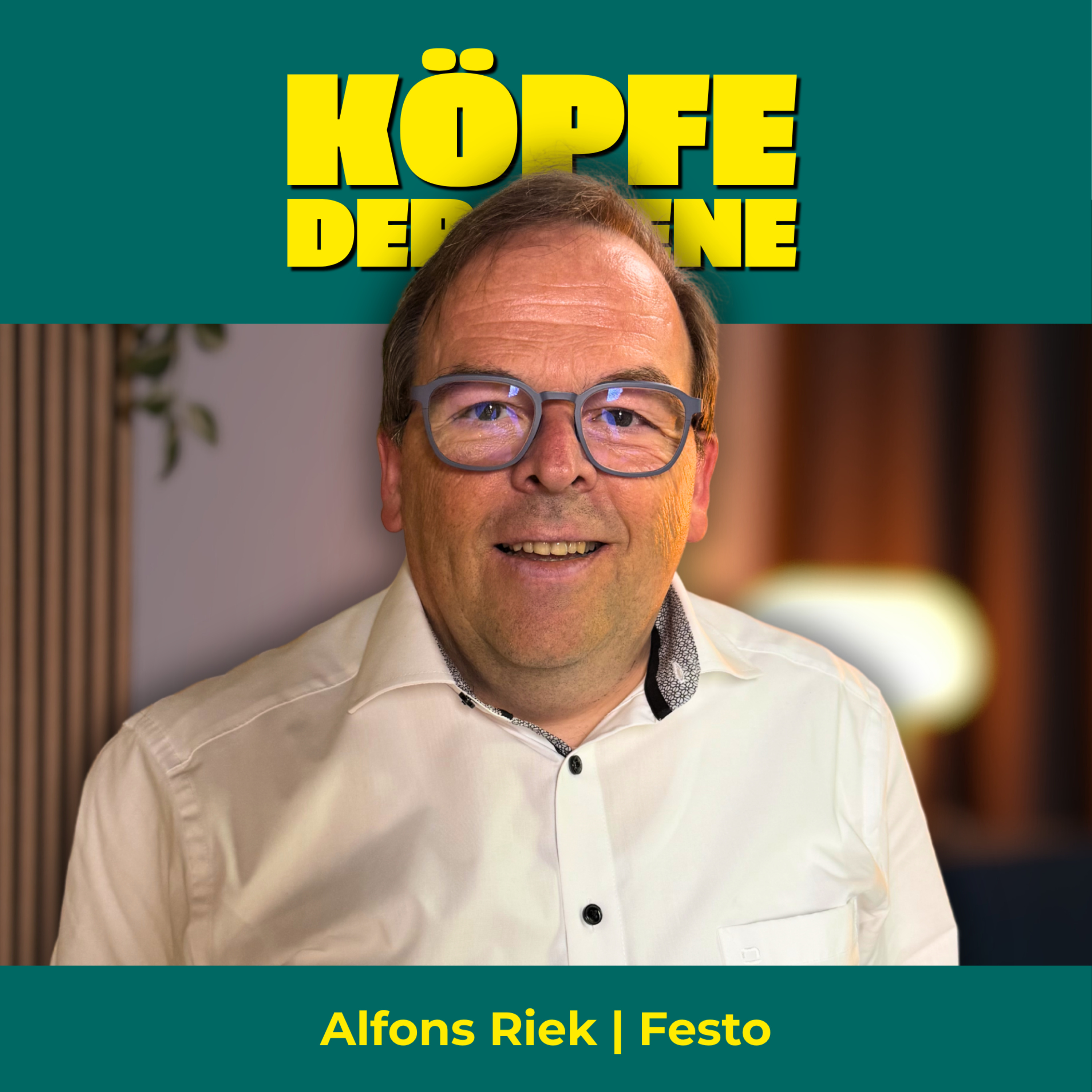 Darum braucht der Mittelstand Startups: Alfons Riek (Festo) über Innovation und Venture Partnering episode artwork