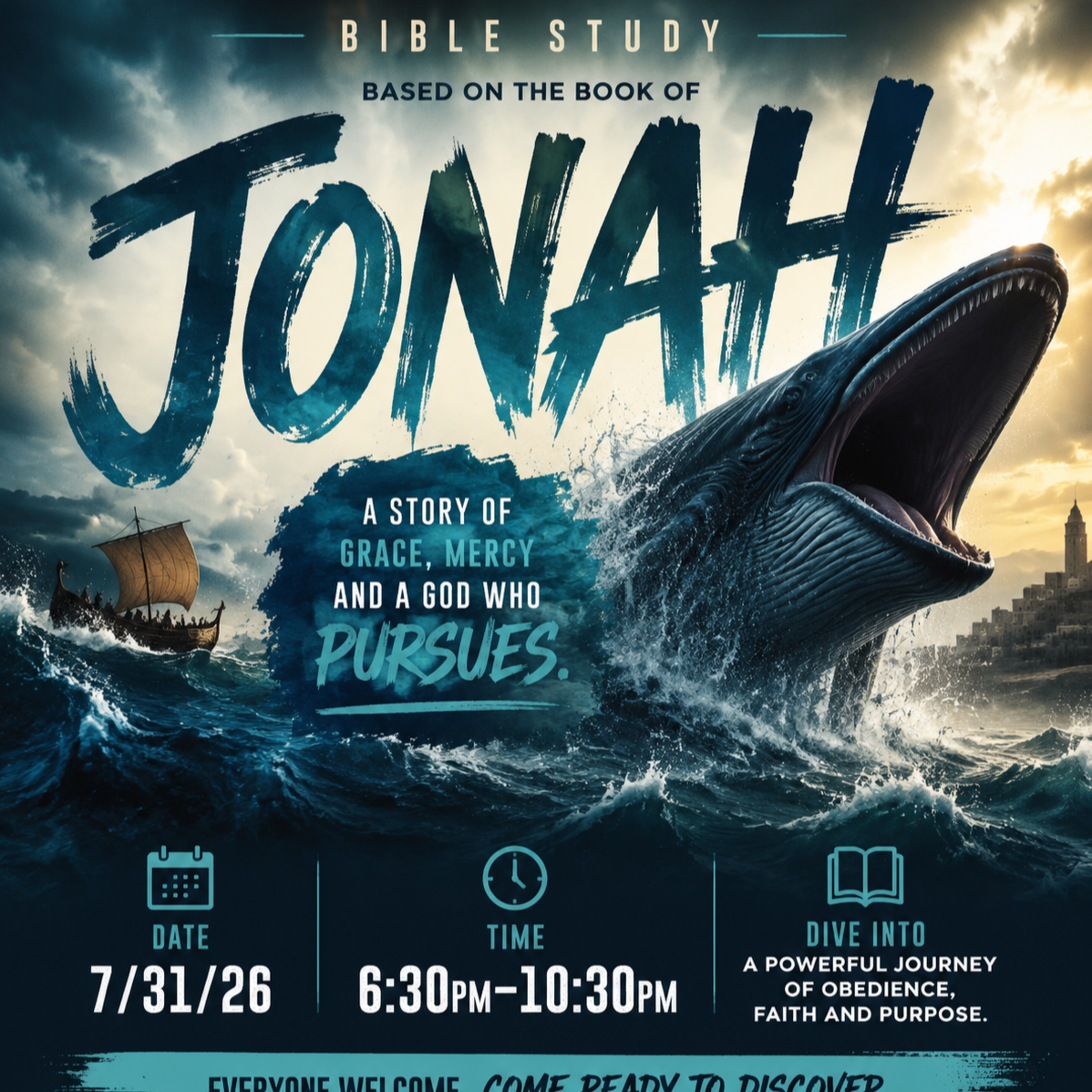 Jonah Bible Study - Chapter 4 episode artwork