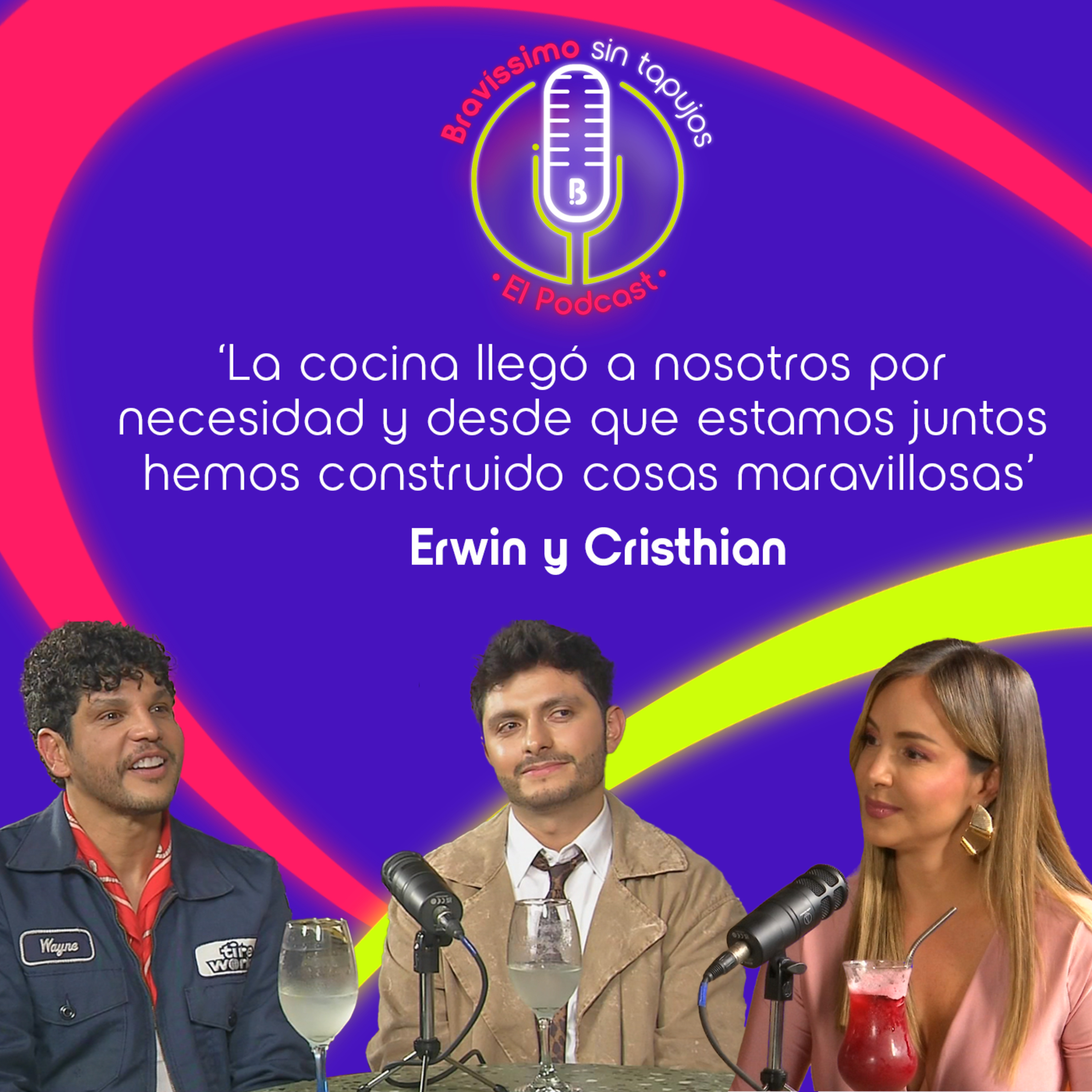 Bravíssimo sin tapujos, el podcast