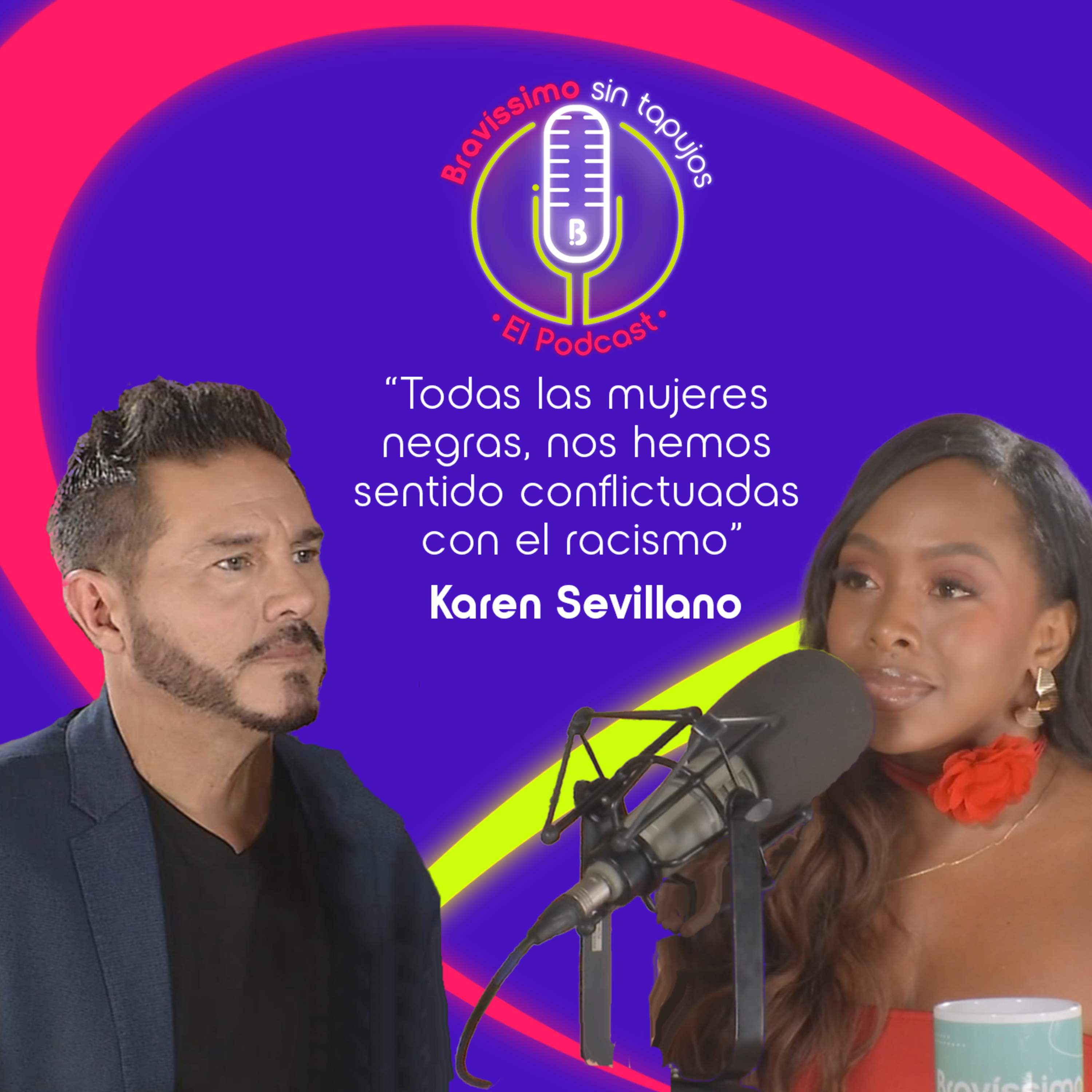 'Yo no tengo un problema con Yina Calderón, ella lo tiene conmigo' Bravíssimo Sin Tapujos El Podcast episode artwork