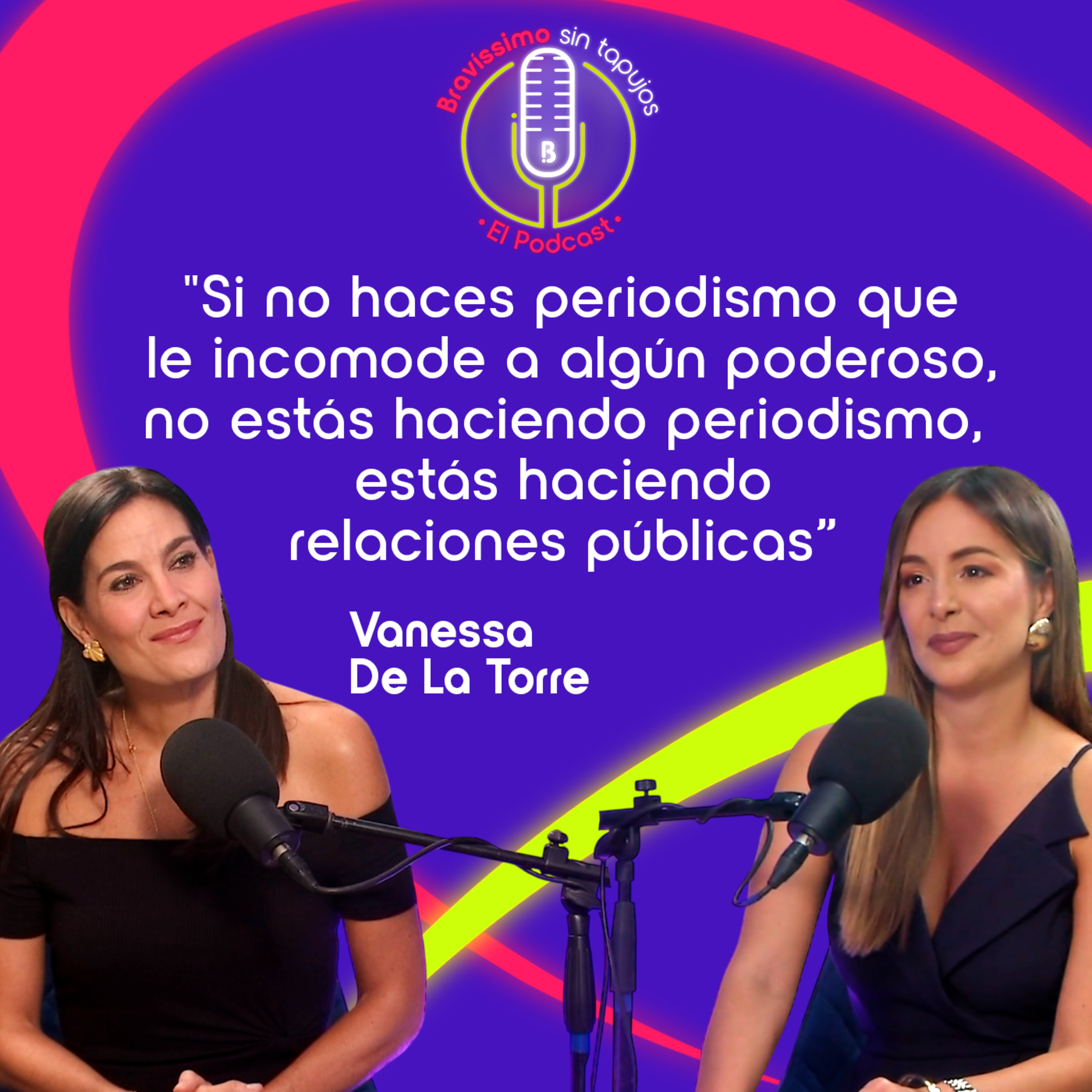 Mamá, periodista y mujer real: la vida sin filtros de Vanessa de la Torre