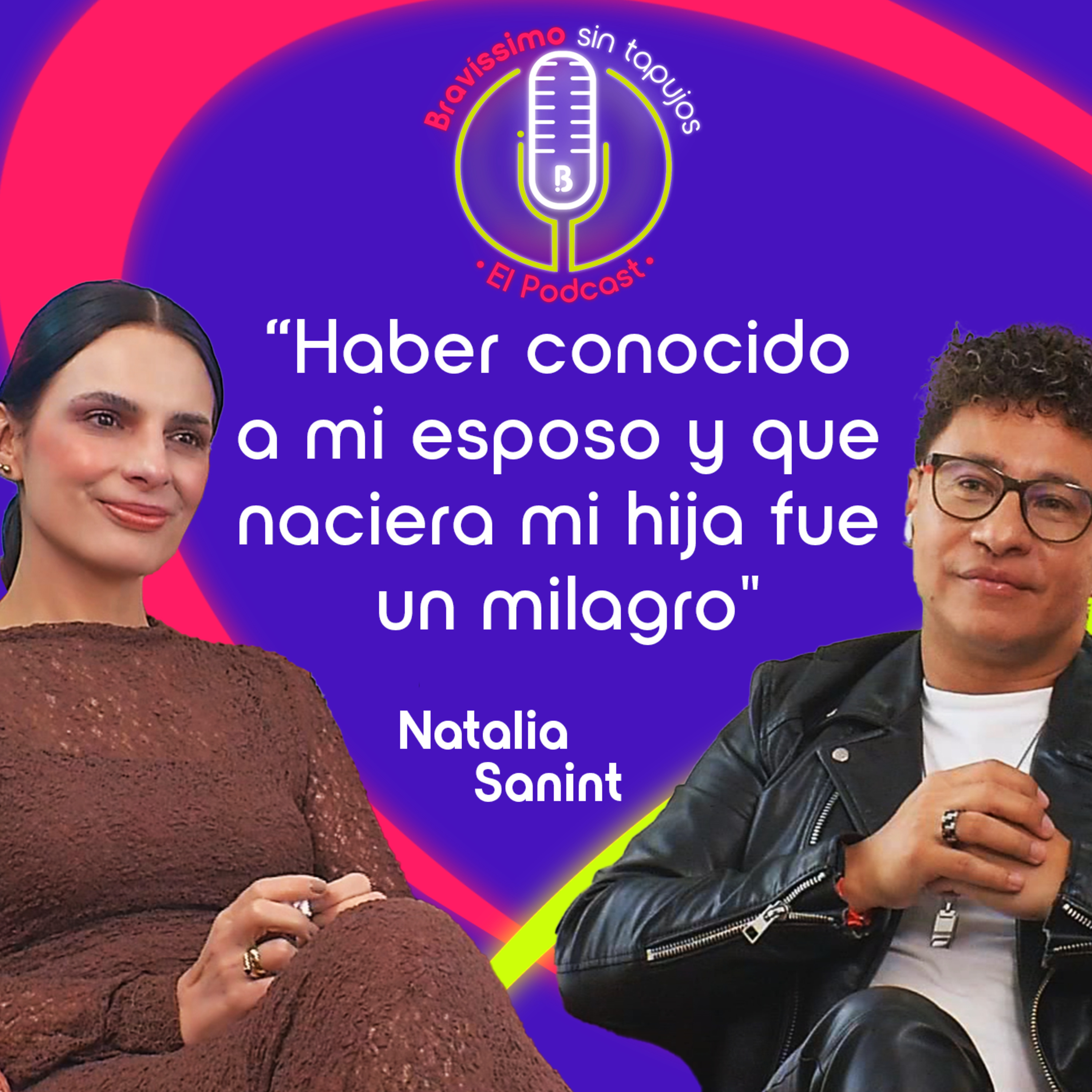 La mujer que hizo reír a todos, mientras batallaba en silencio: Natalia Sanint episode artwork