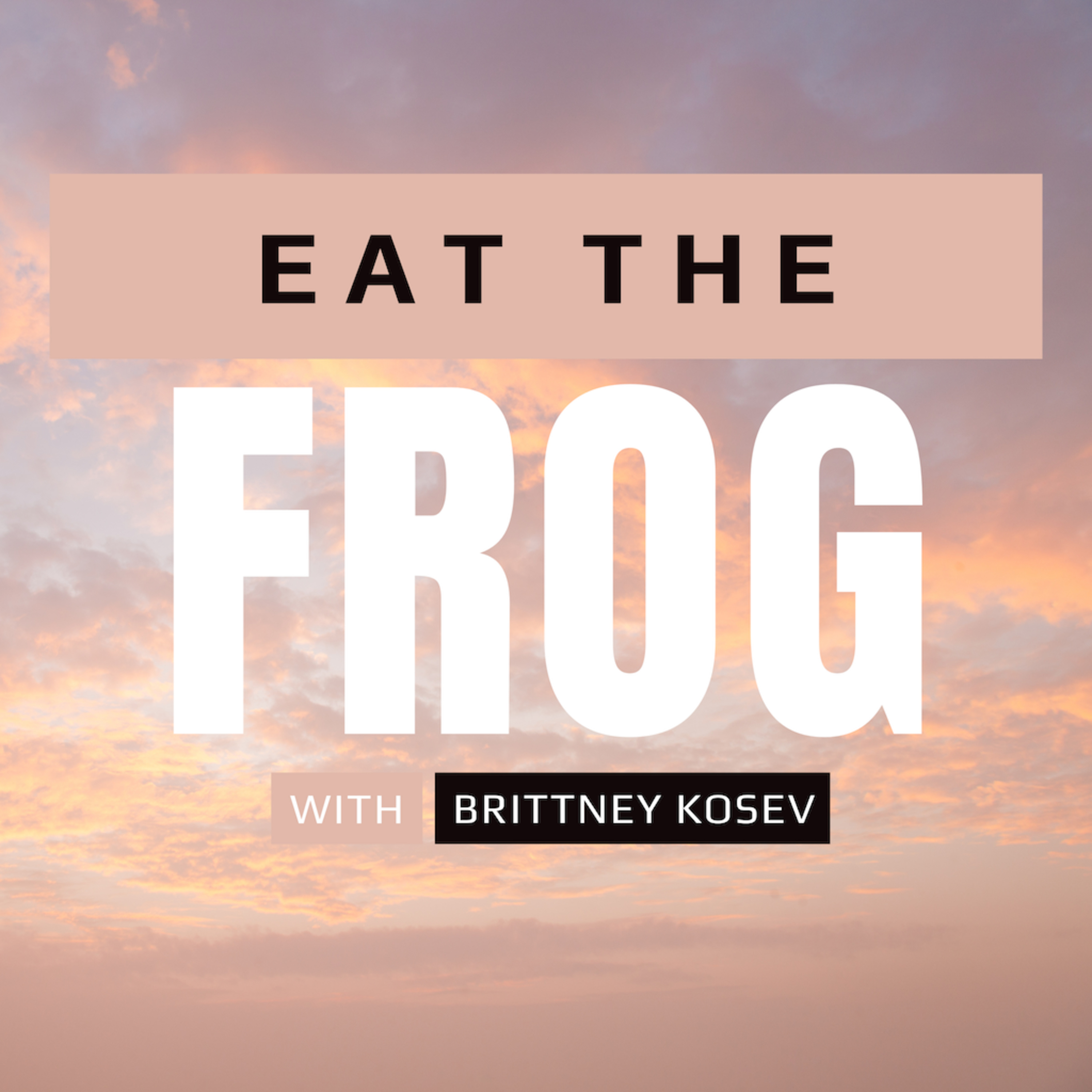 Kiss or Eat: Conquering Your Day One Frog at a Time episode artwork