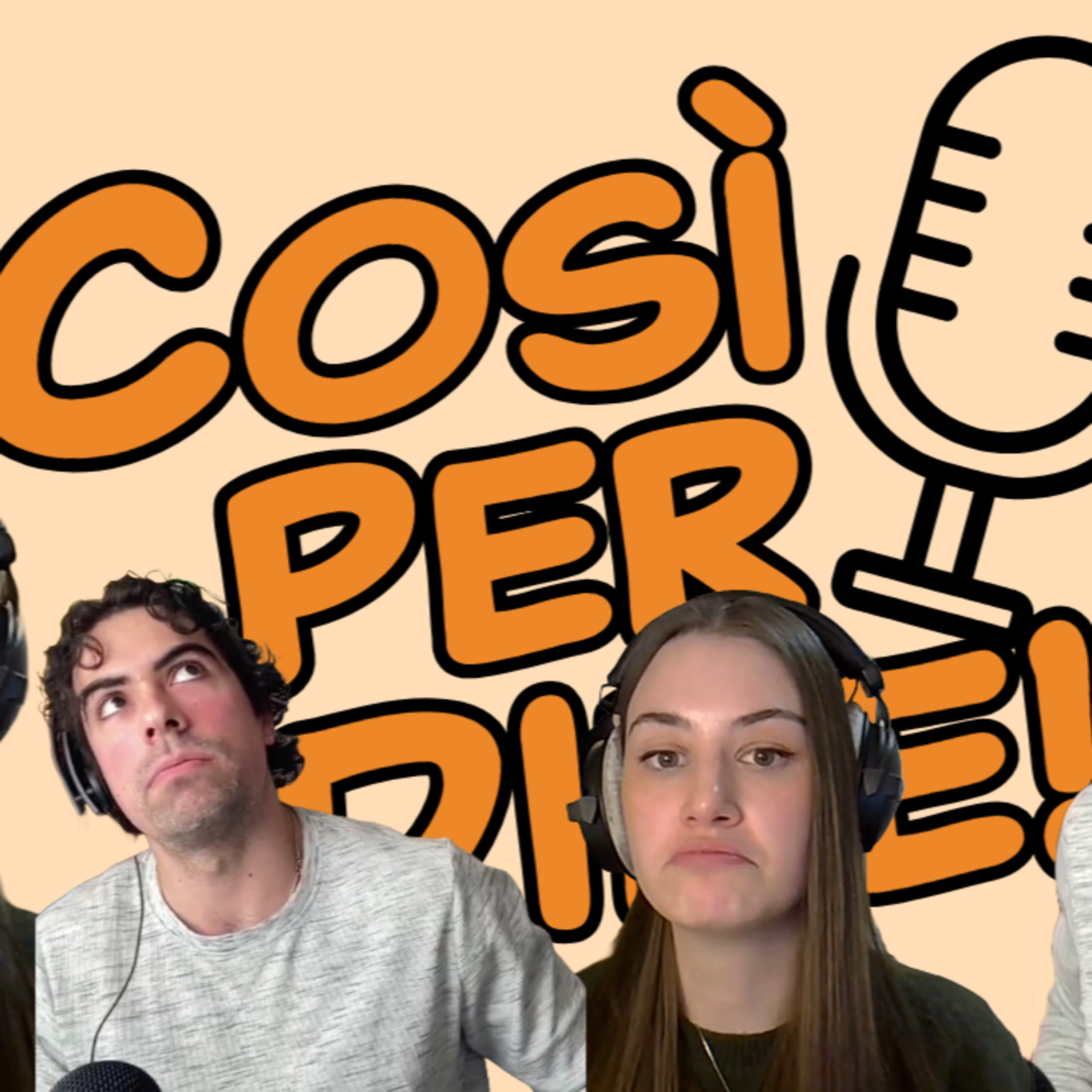 Italian vs American Schools (Conversation in Italiano) - Part 1 episode artwork