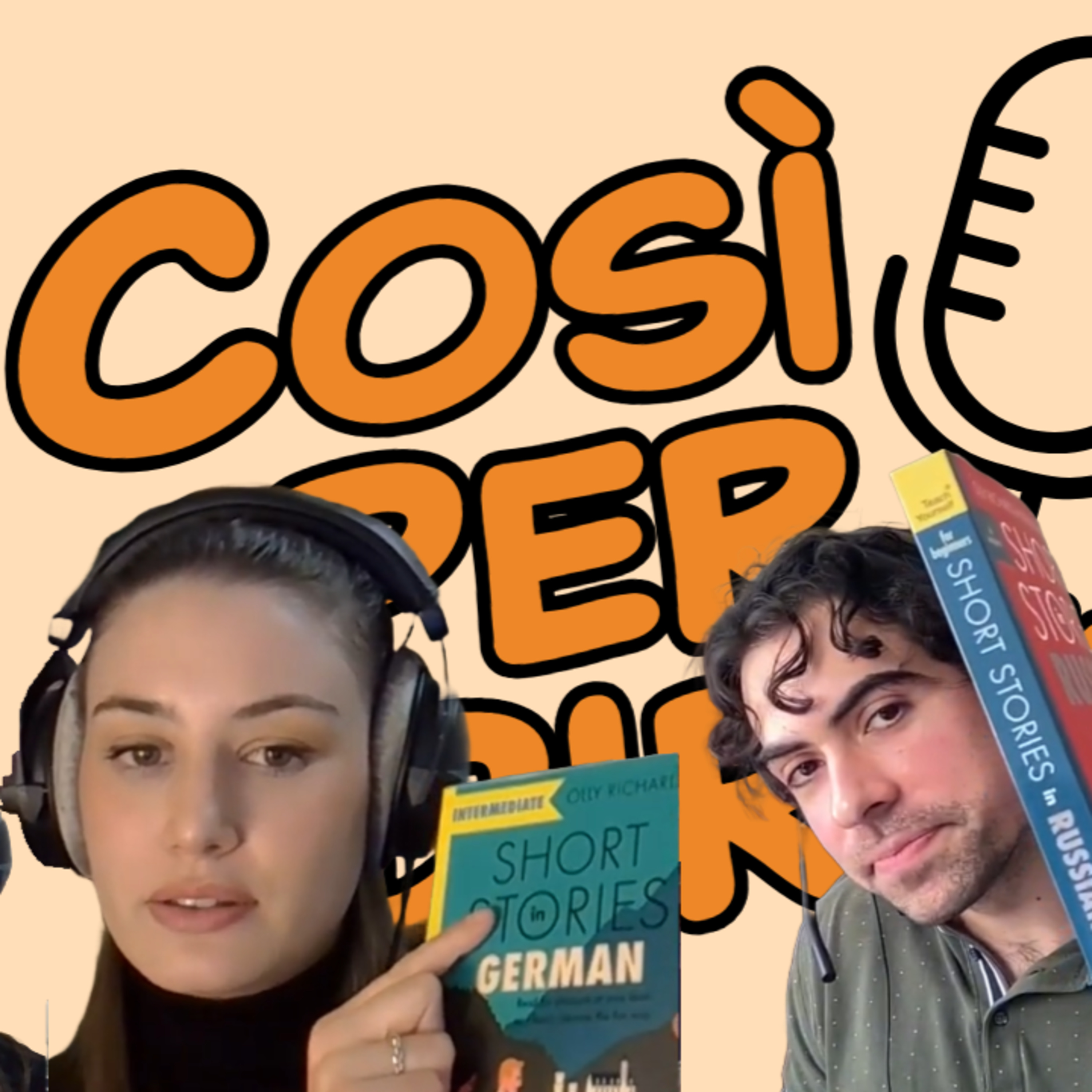 How We Learn Languages (Conversation in Italiano) - Part 1 episode artwork