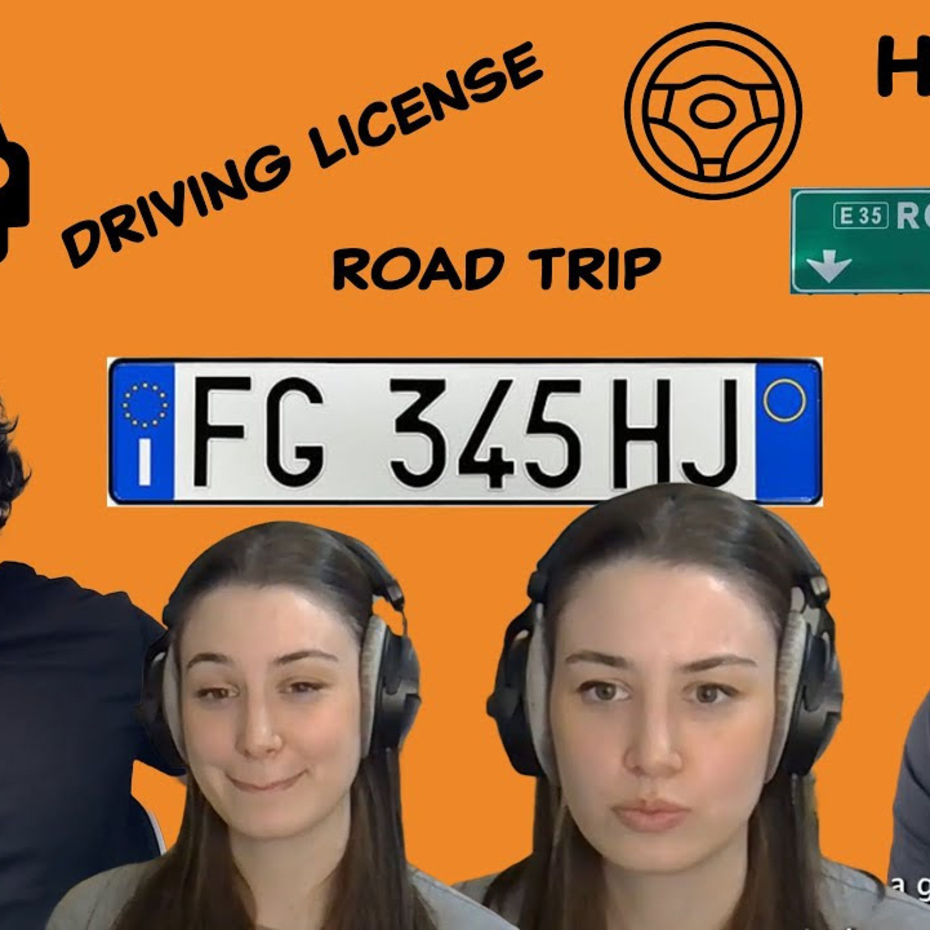 On the road! Highways, roadtrips and other stories (Conversation in Italiano) episode artwork