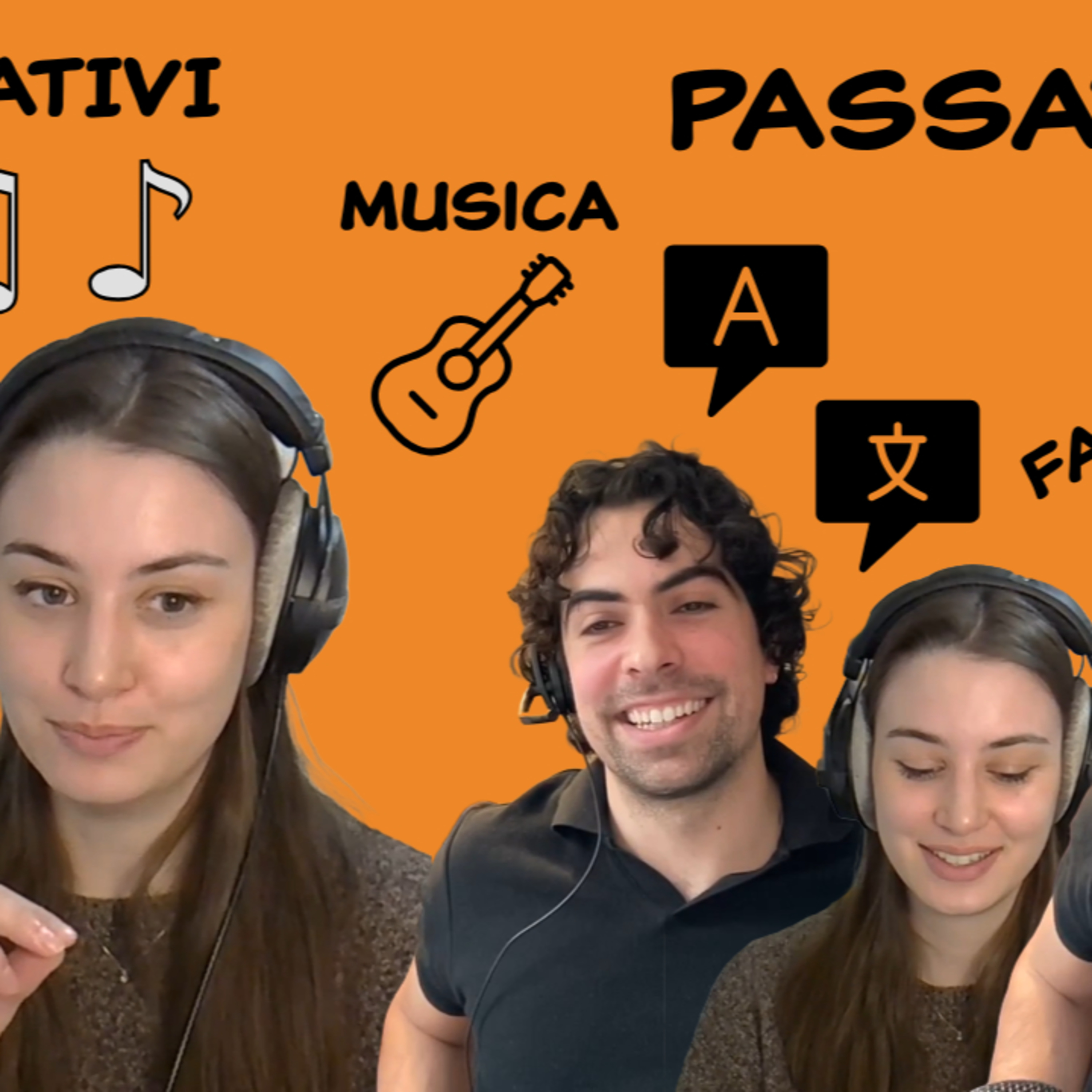 Hobbies! (Italian Conversation Practice) episode artwork