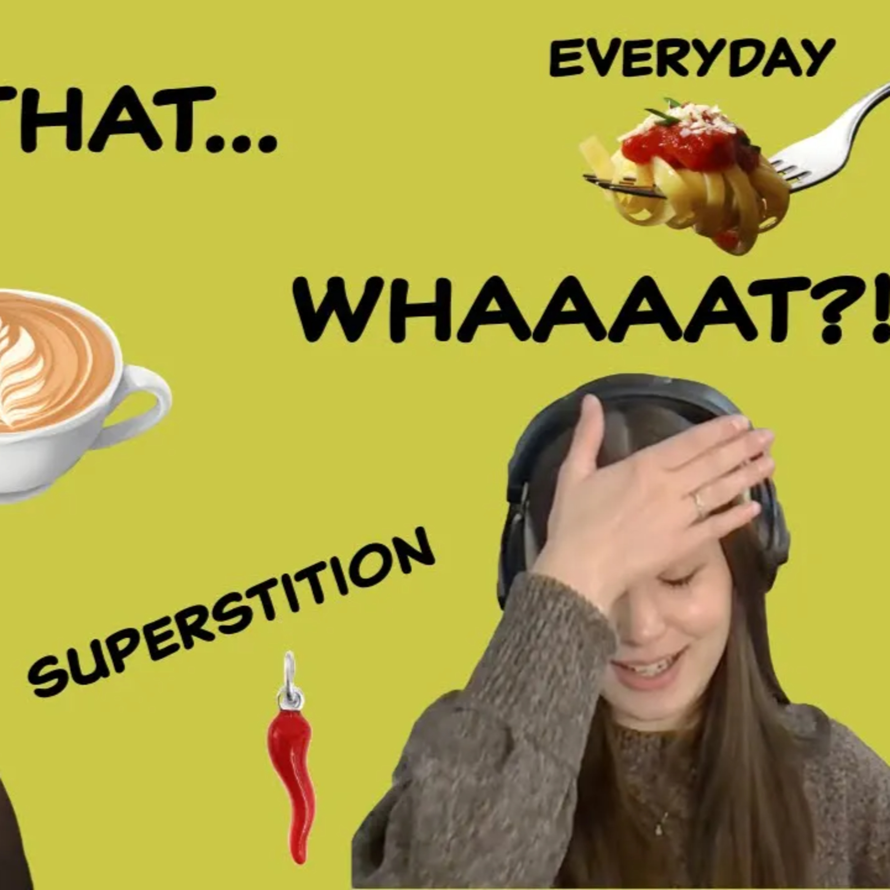 🇮🇹 Do Italians REALLY Never Drink Cappuccino ☕ After 11 AM? | Italian Stereotypes! episode artwork