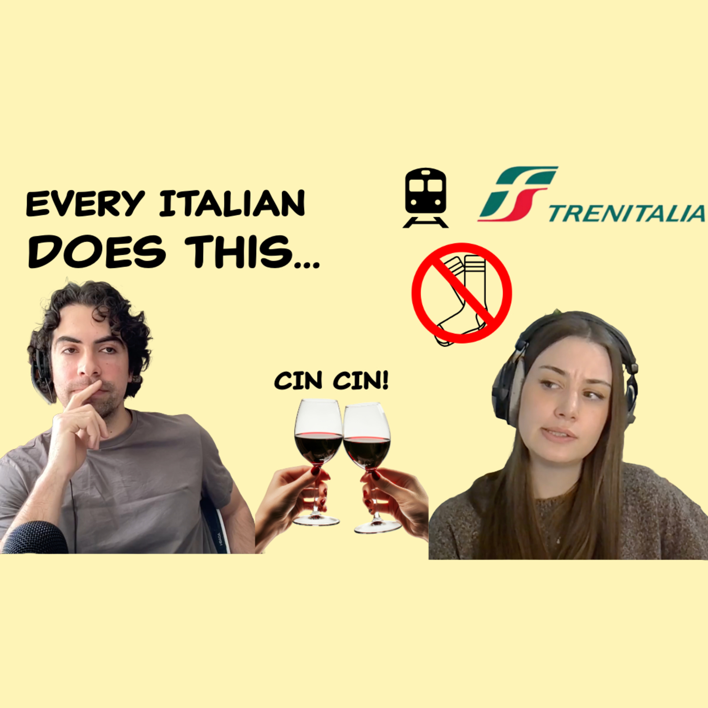 🇮🇹 Do Italians Really Dress Better? 🛵 Fashion, Trains, and Cultural Tips for Visiting Italy episode artwork