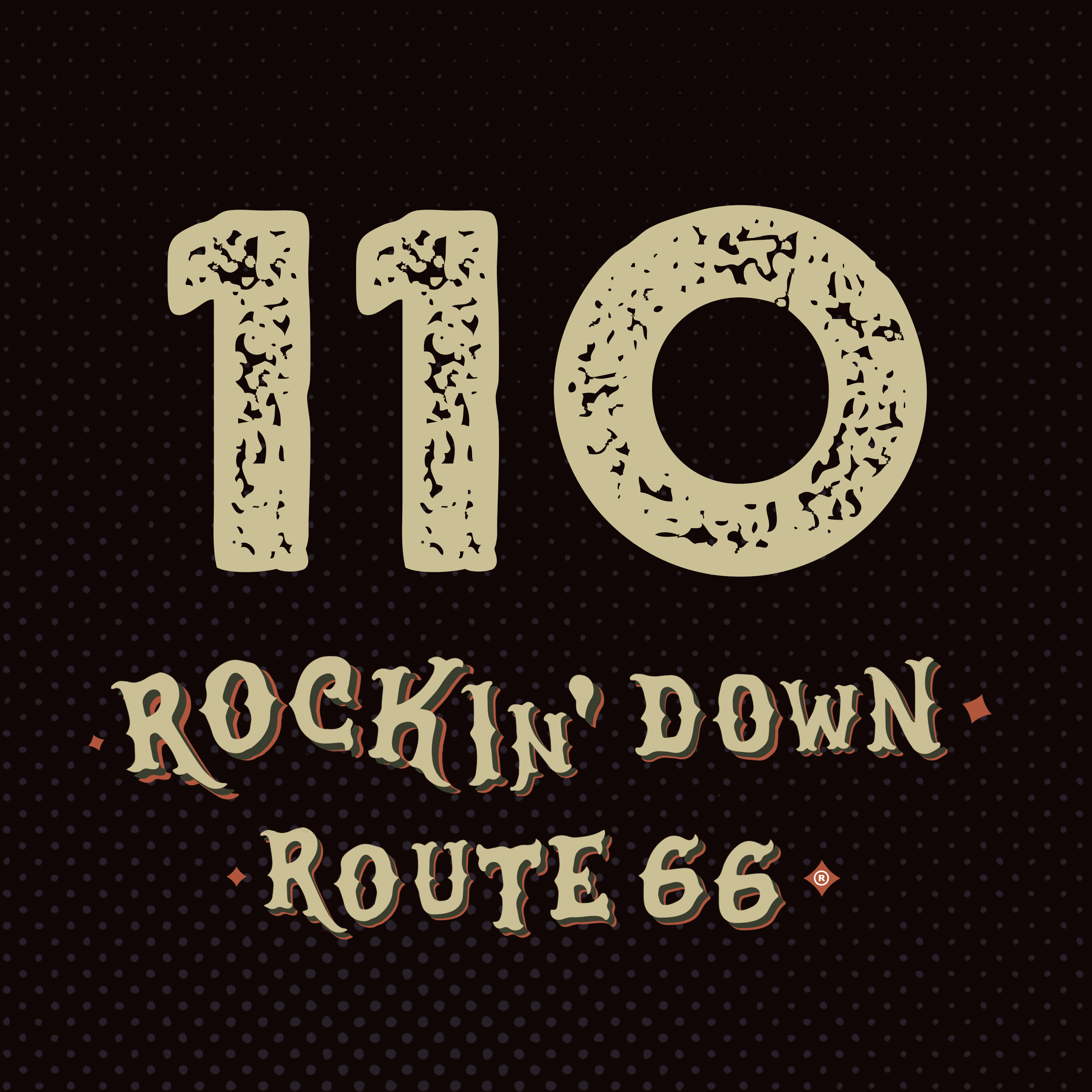 110 - ROCKIN' DOWN ROUTE 66 - 13. 2. 2025 episode artwork
