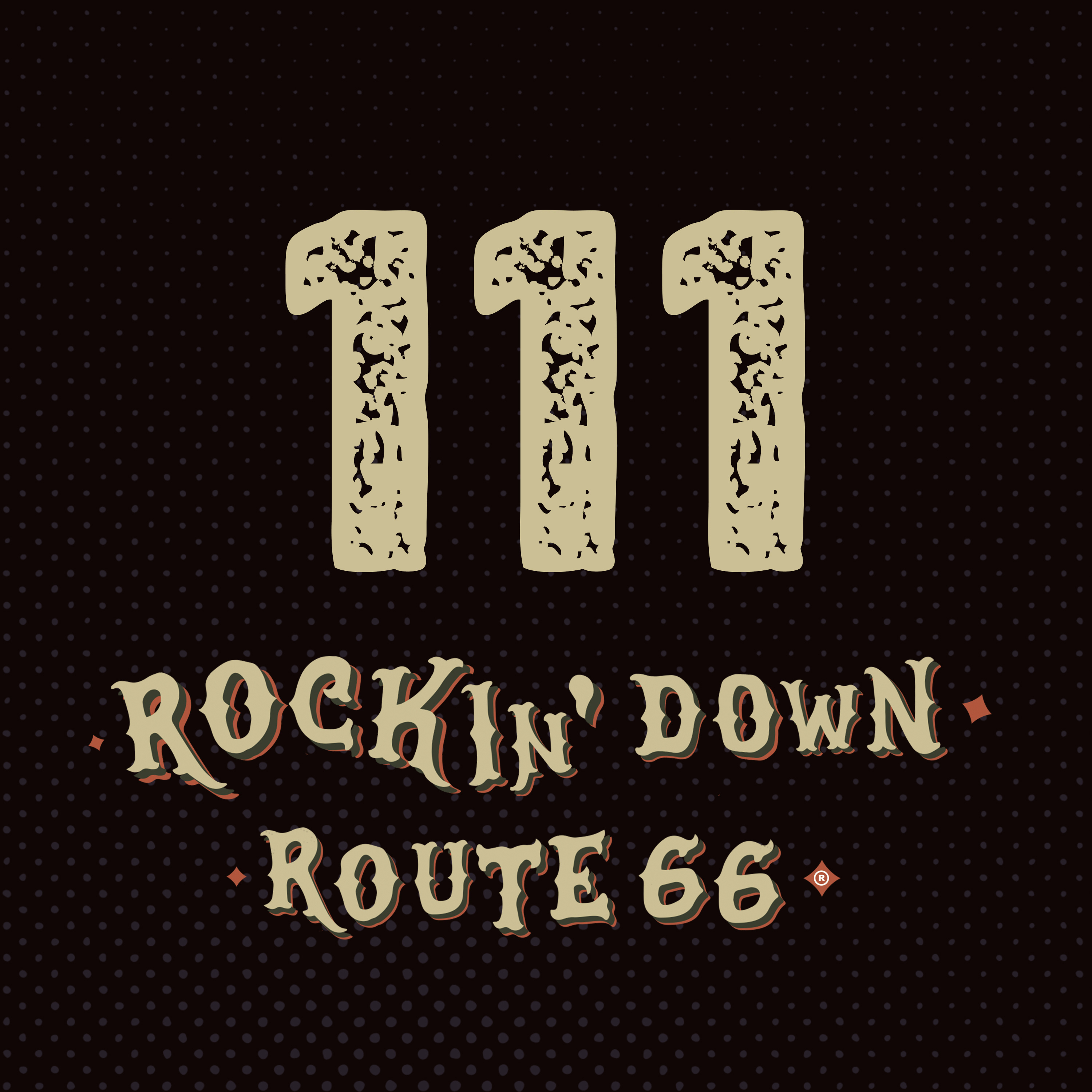 111 - ROCKIN' DOWN ROUTE 66 - 27. 2. 2025 episode artwork