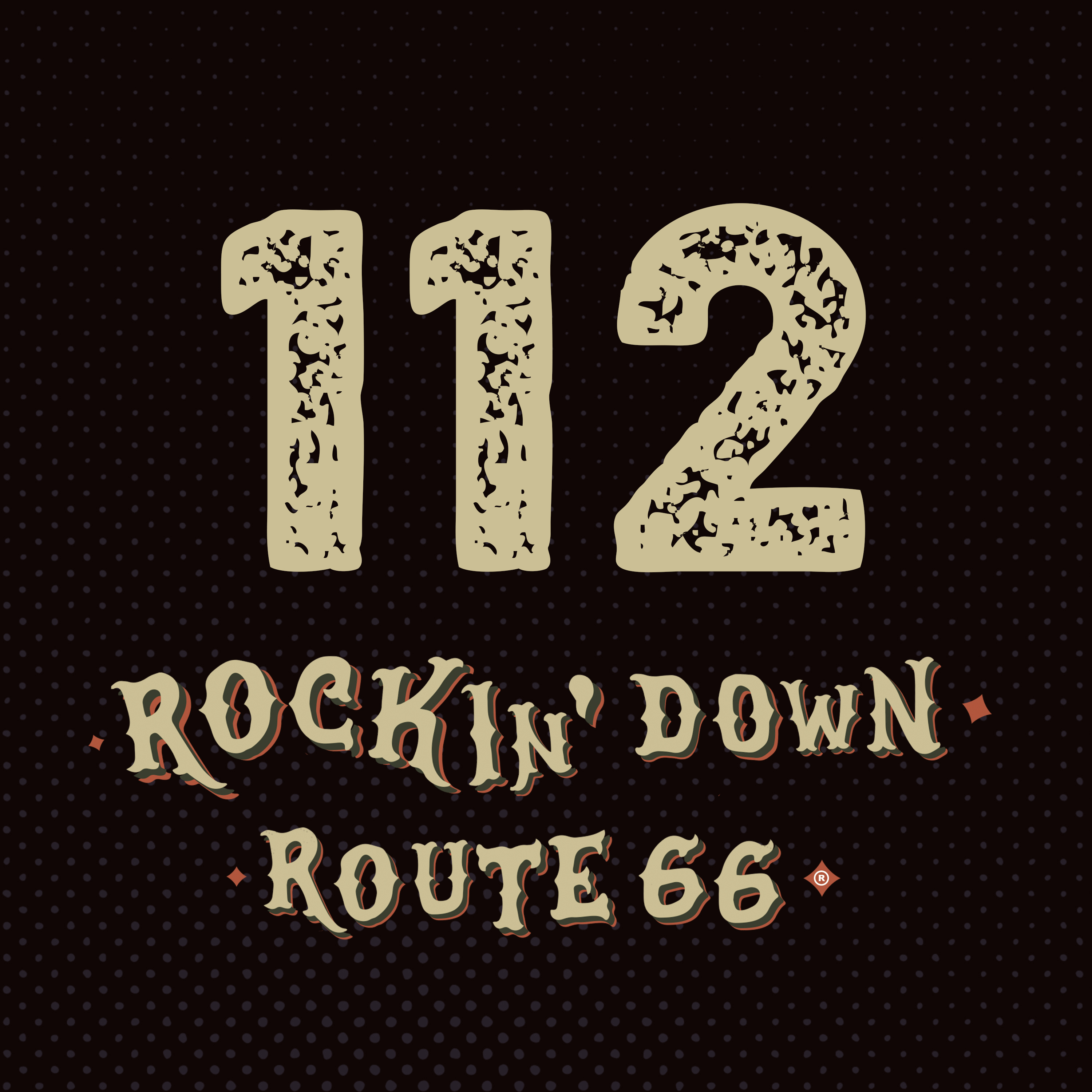 112 - ROCKIN' DOWN ROUTE 66 - 13. 3. 2025 episode artwork