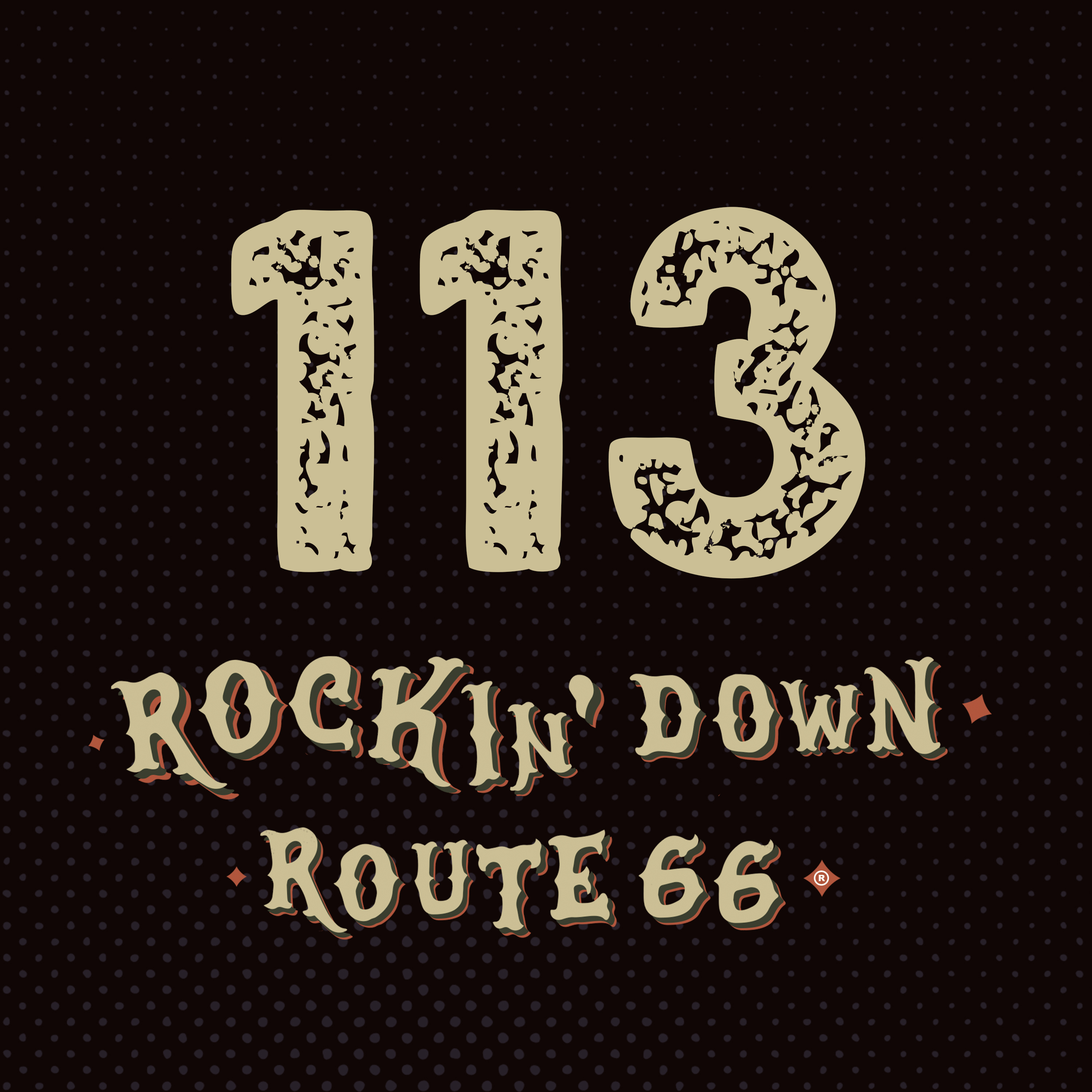 113 - ROCKIN' DOWN ROUTE 66 - 27. 3. 2025 episode artwork