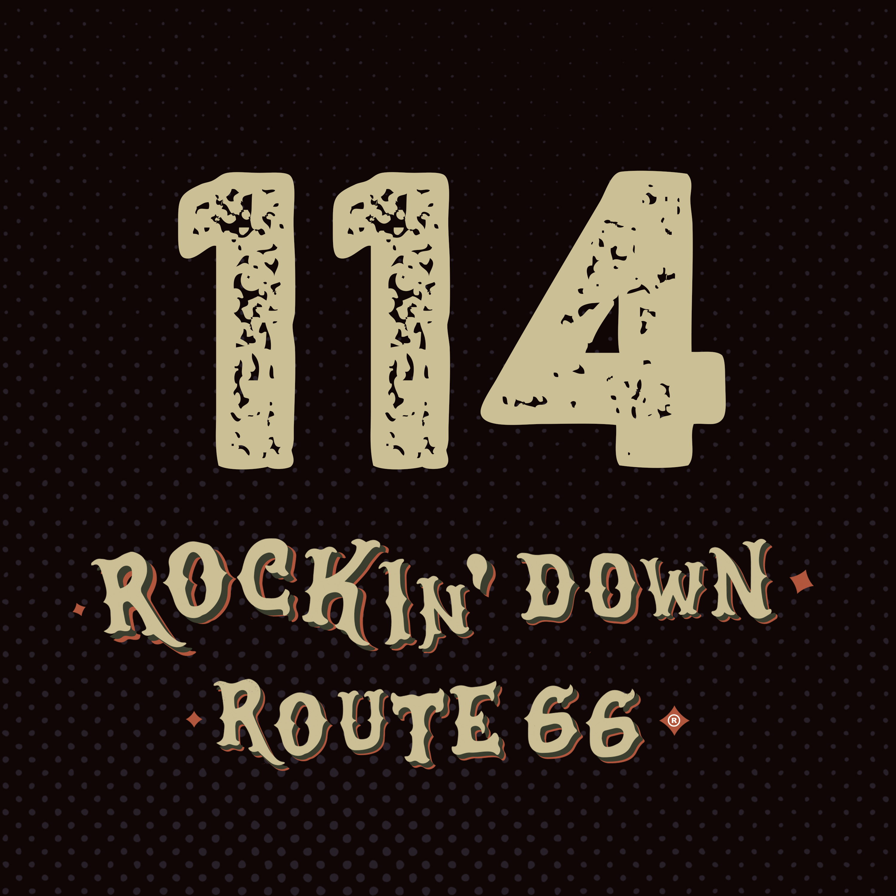 114 - ROCKIN' DOWN ROUTE 66 - 10. 4. 2025 episode artwork