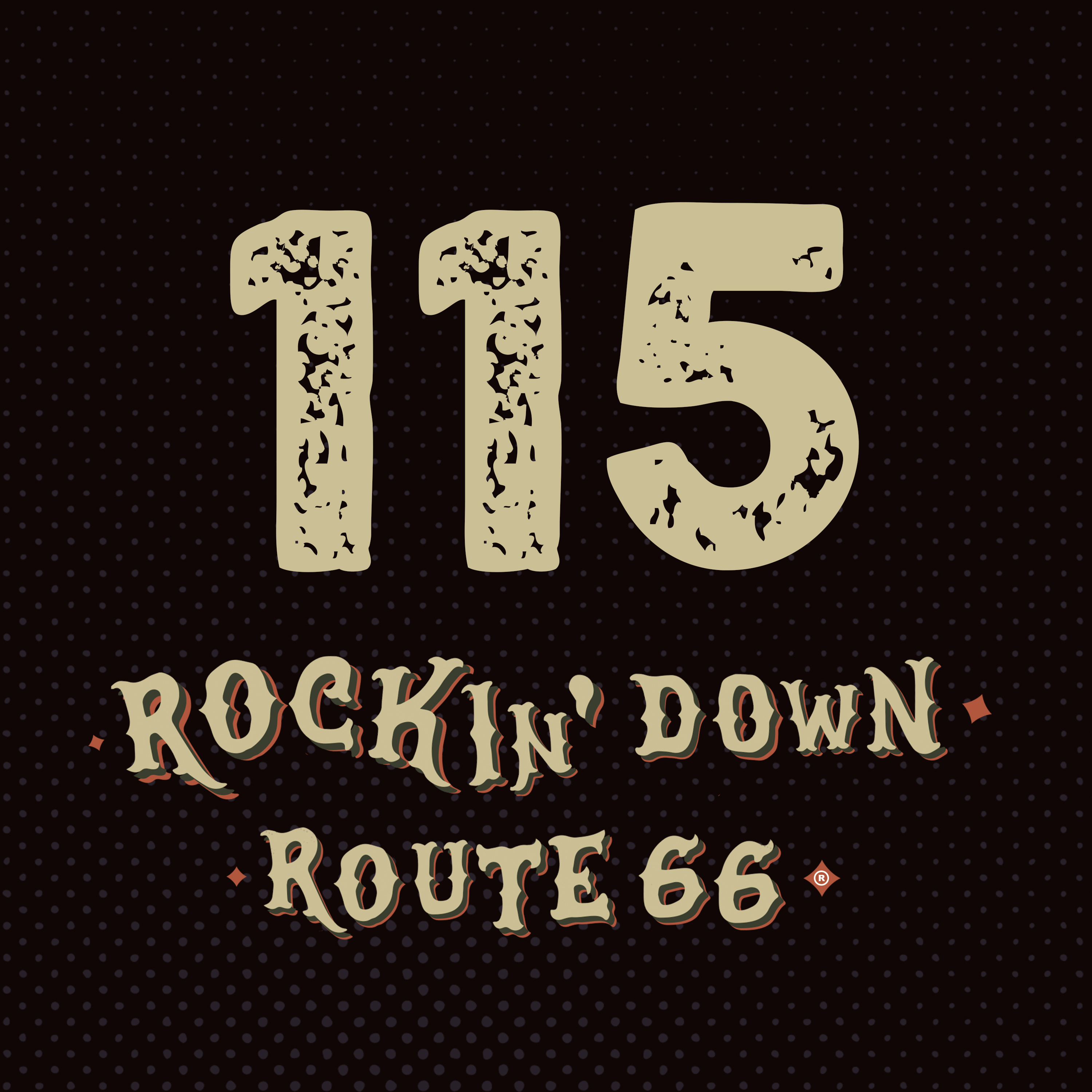 115 - ROCKIN' DOWN ROUTE 66 - 24. 4. 2025 episode artwork