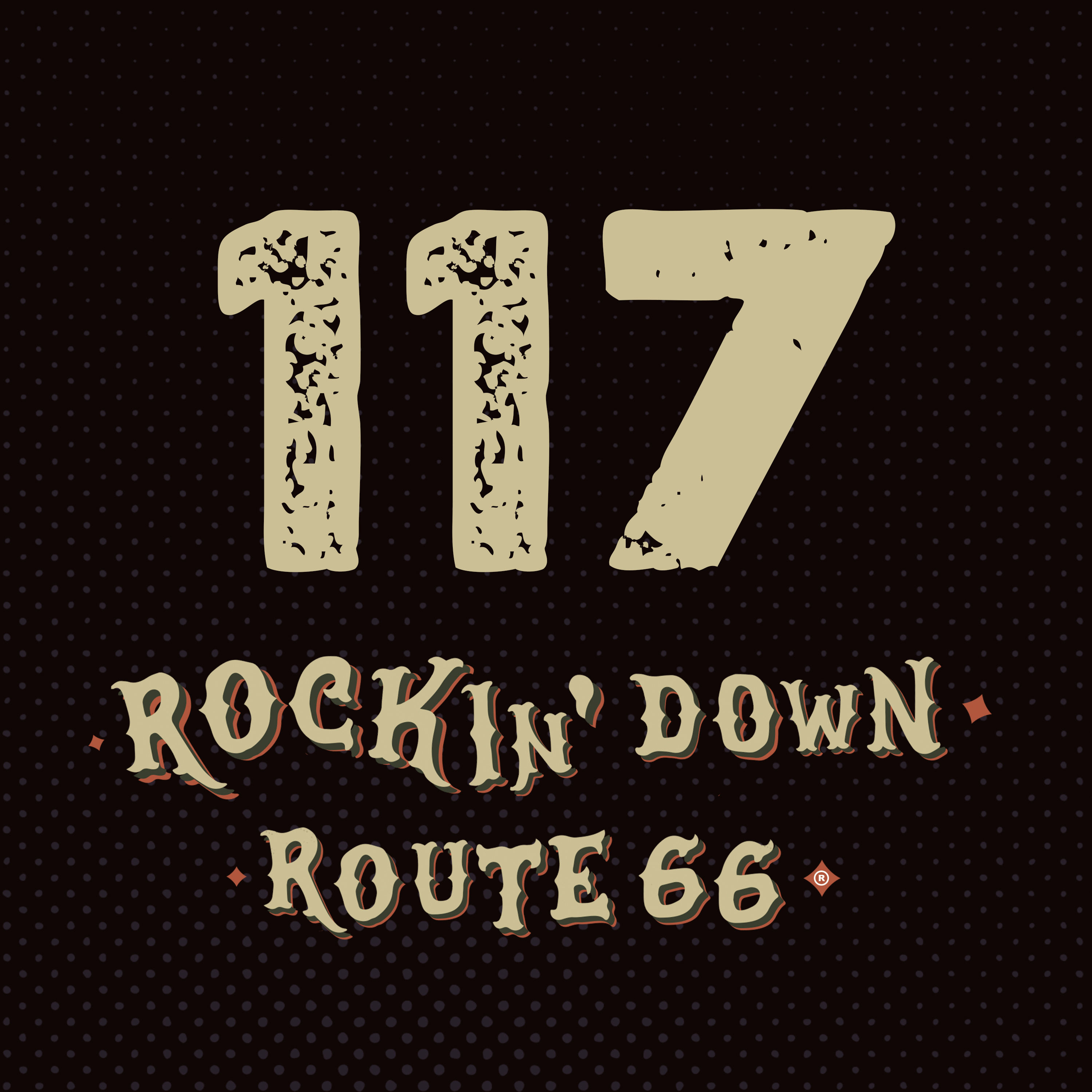 117 - ROCKIN' DOWN ROUTE 66 - 22. 5. 2025 episode artwork