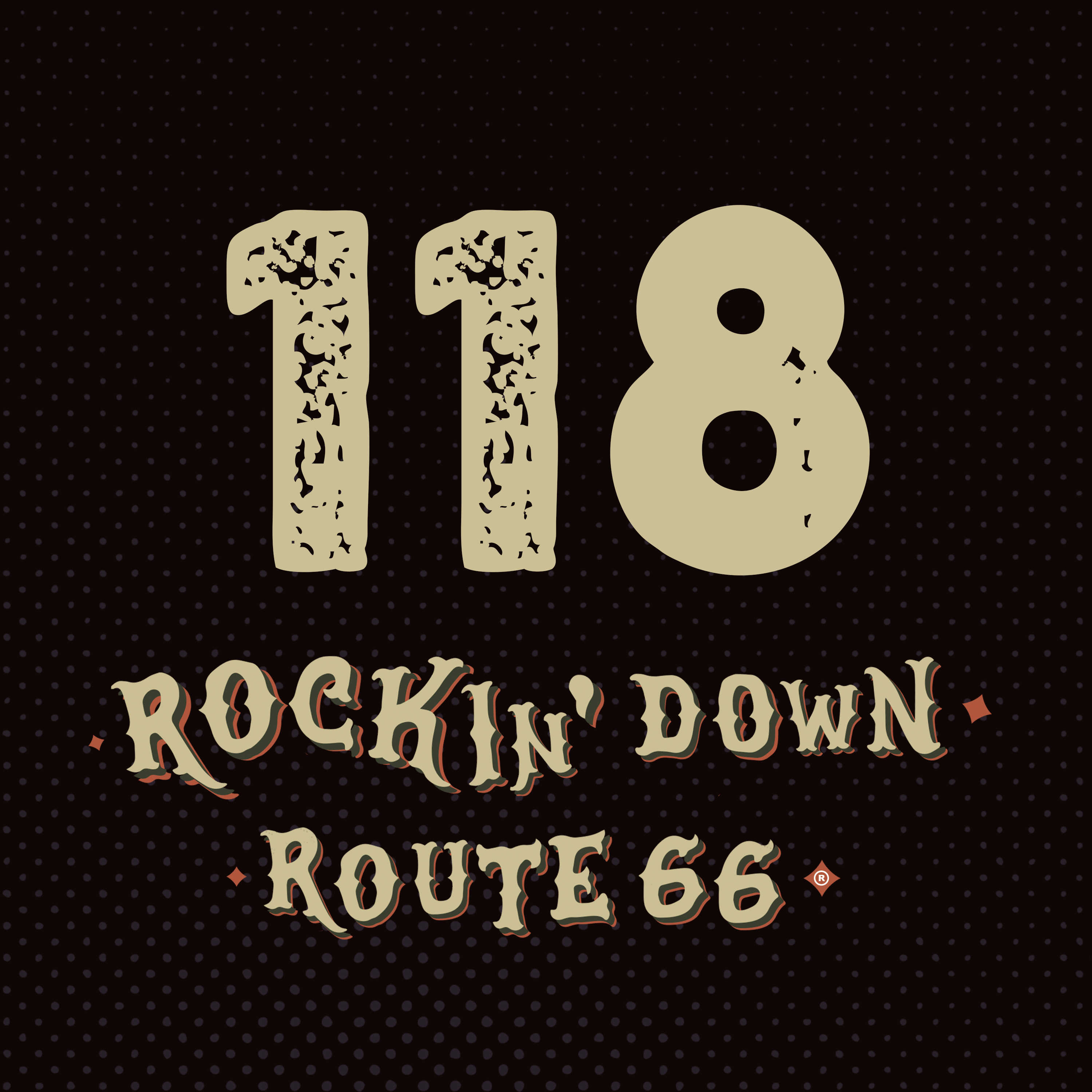 118 - ROCKIN' DOWN ROUTE 66 - 05. 06. 2025 episode artwork