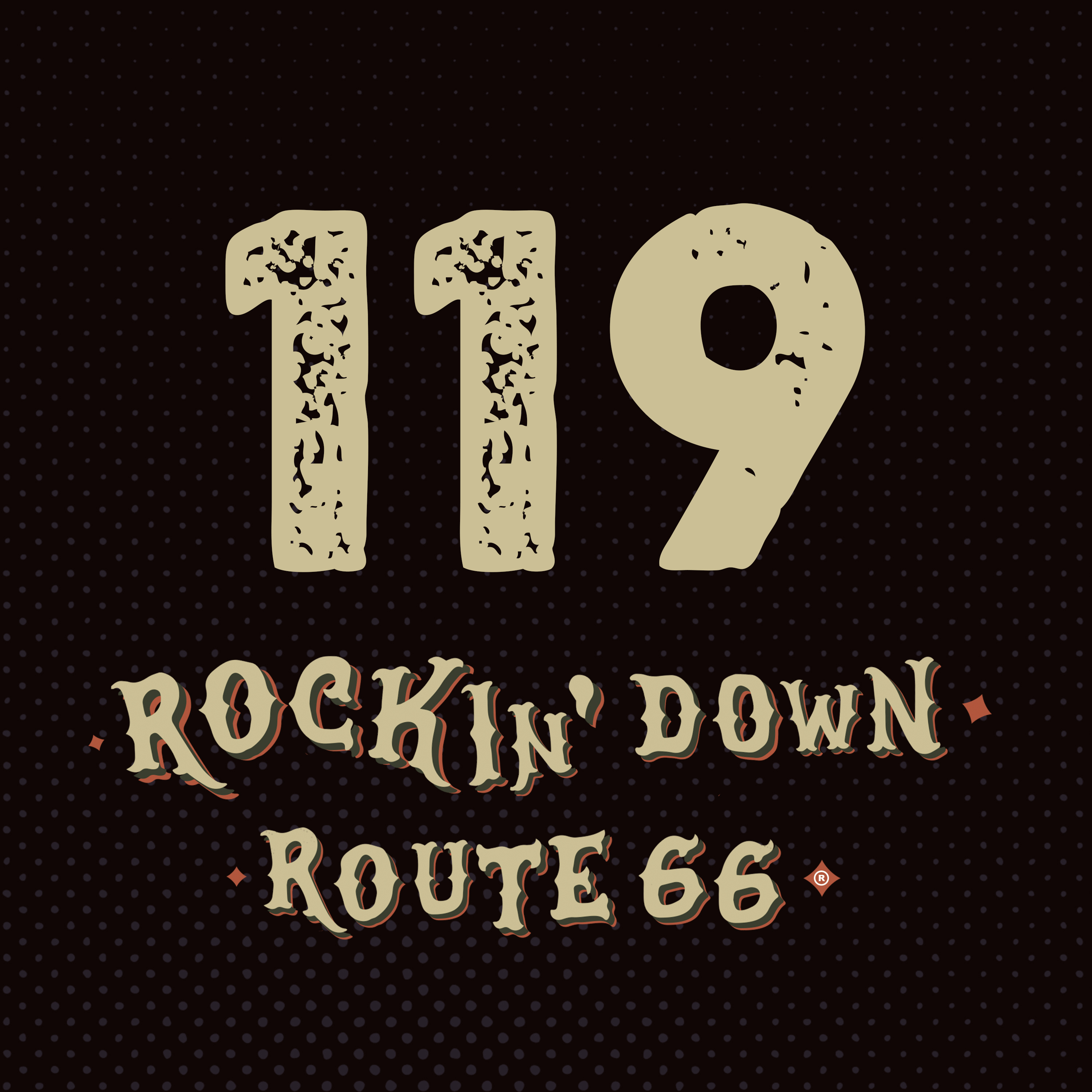 119 - ROCKIN' DOWN ROUTE 66 - 19. 06. 2025 episode artwork