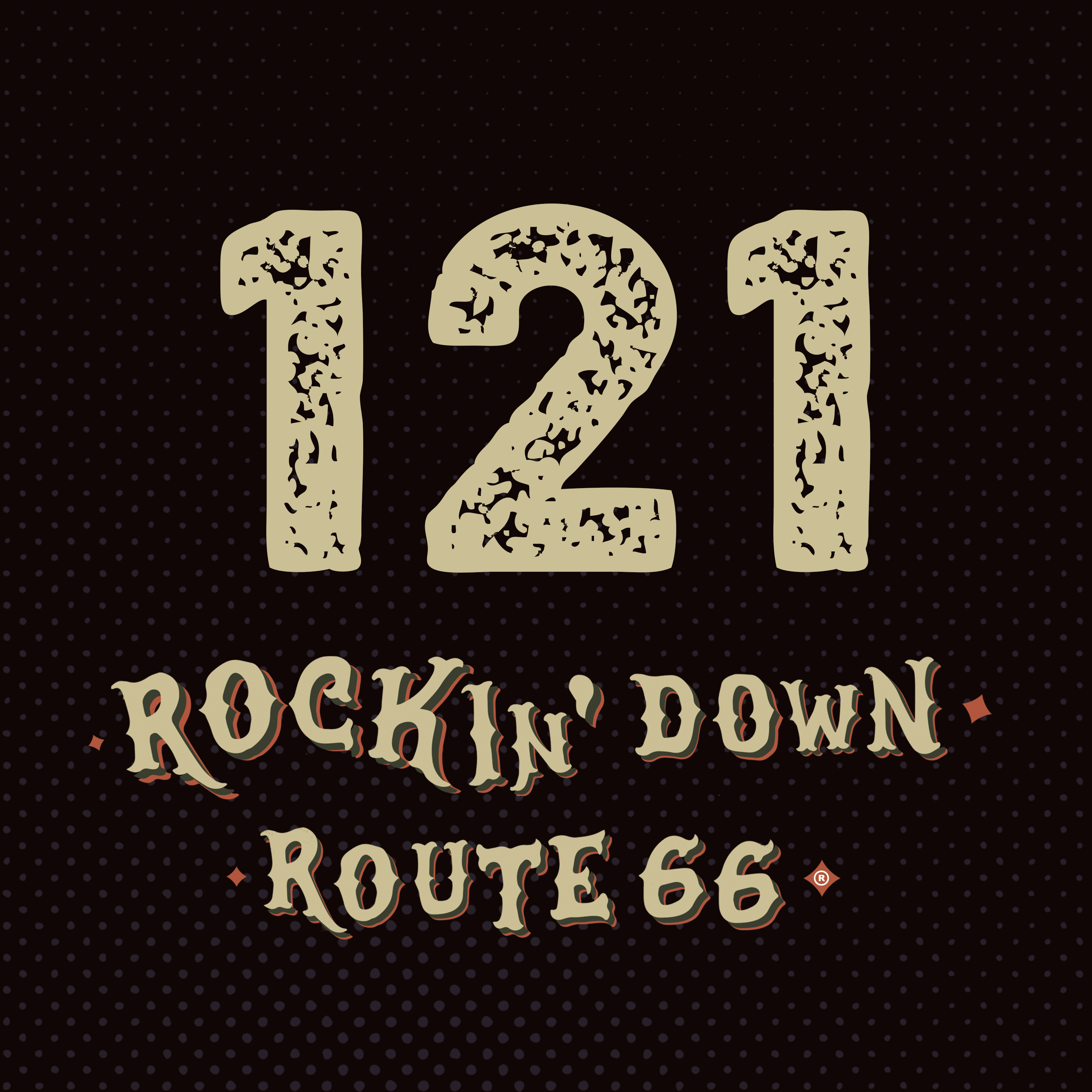 121 - ROCKIN' DOWN ROUTE 66 - 17. 07. 2025 episode artwork