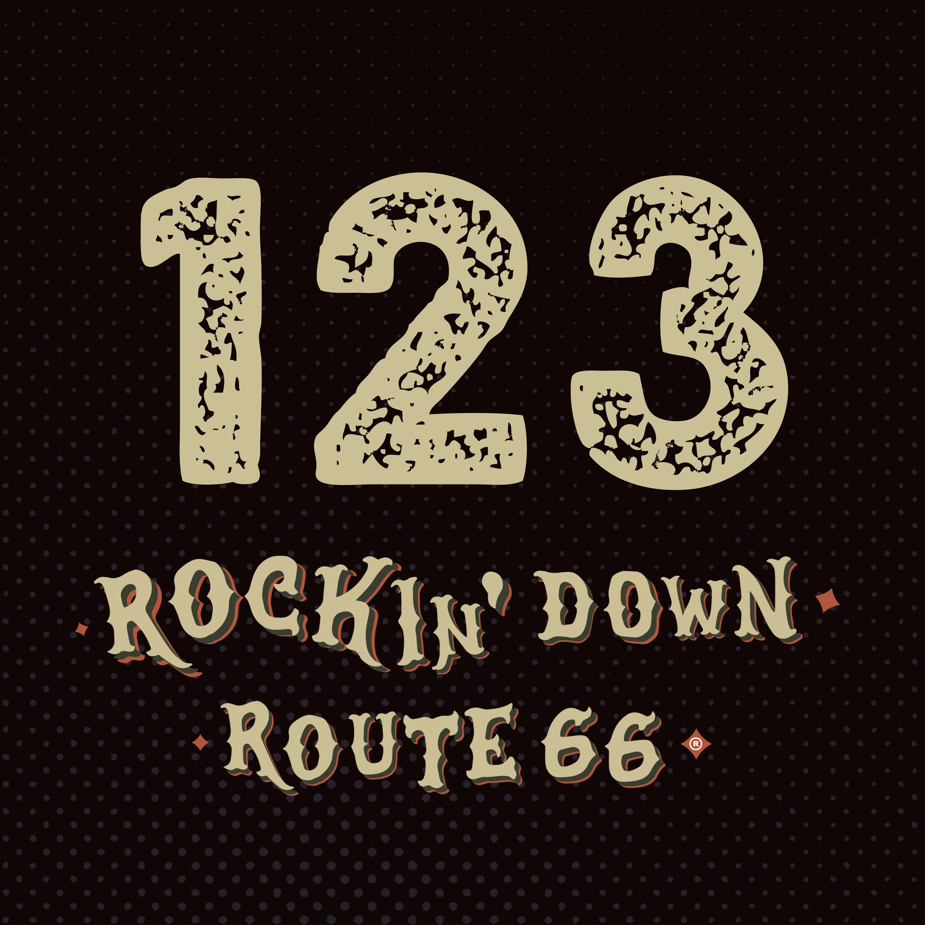 123 - ROCKIN' DOWN ROUTE 66 - 14. 08. 2025 episode artwork