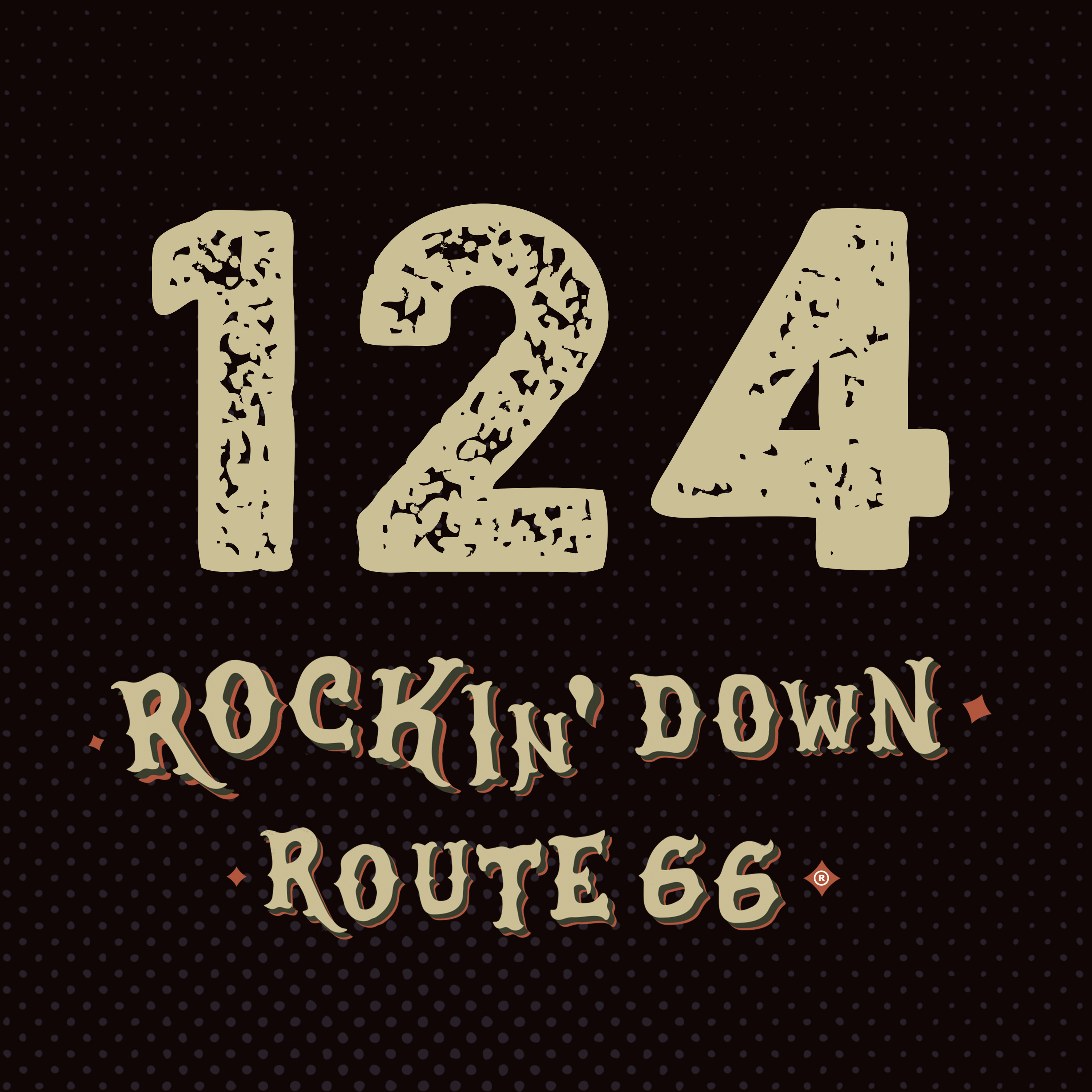 124 - ROCKIN' DOWN ROUTE 66 - 28. 08. 2025 episode artwork