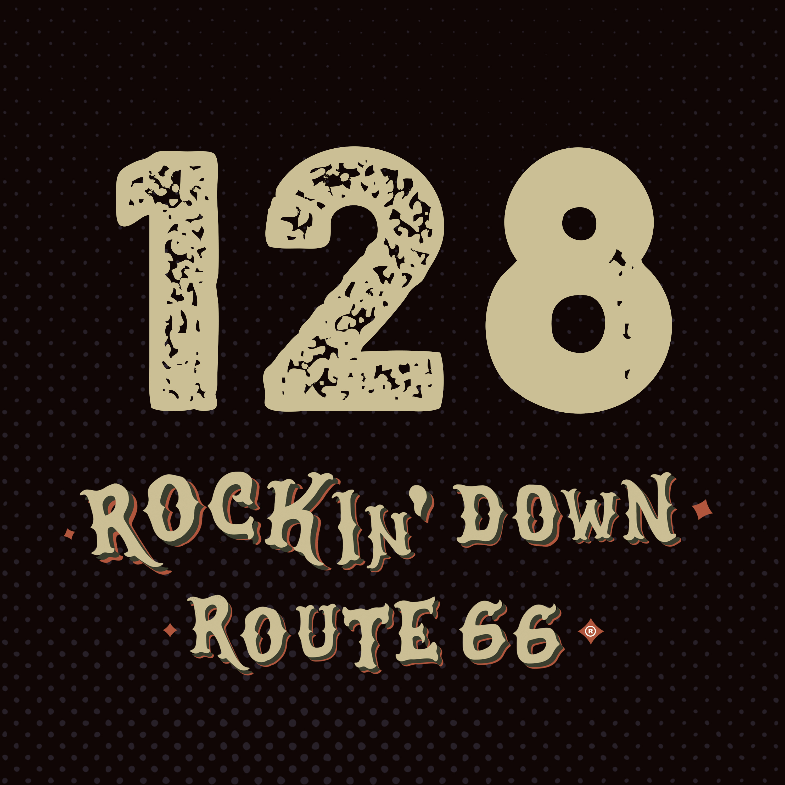 128 - ROCKIN' DOWN ROUTE 66 - 23. 10. 2025 episode artwork