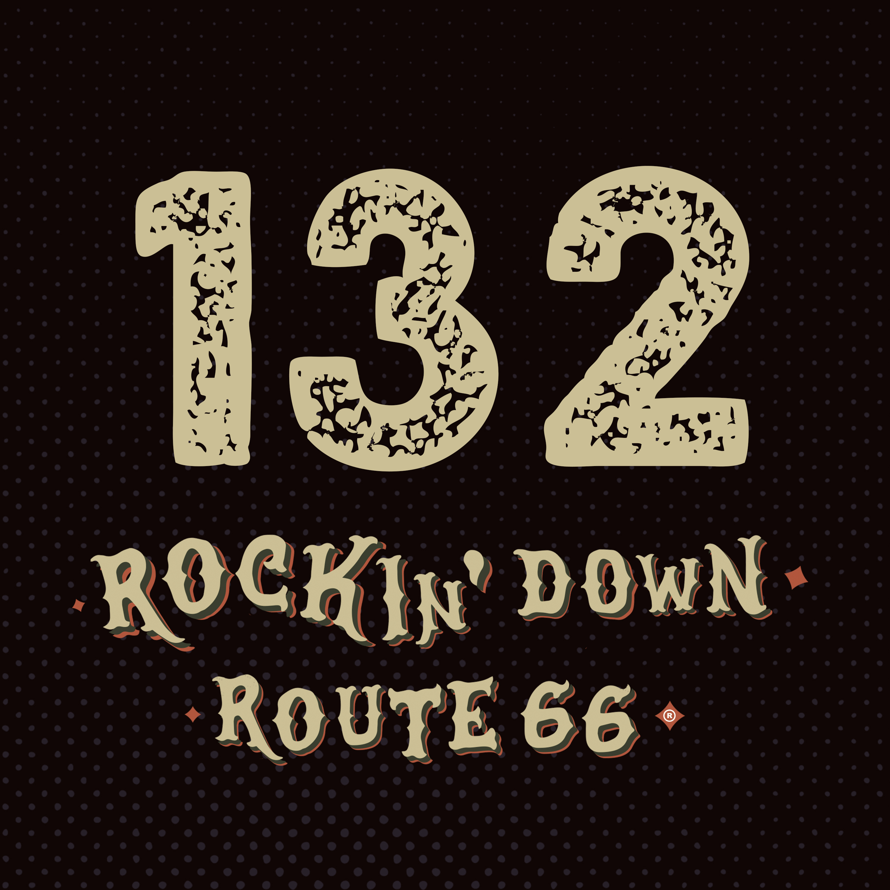 132 - ROCKIN' DOWN ROUTE 66 - 18. 12. 2025 episode artwork