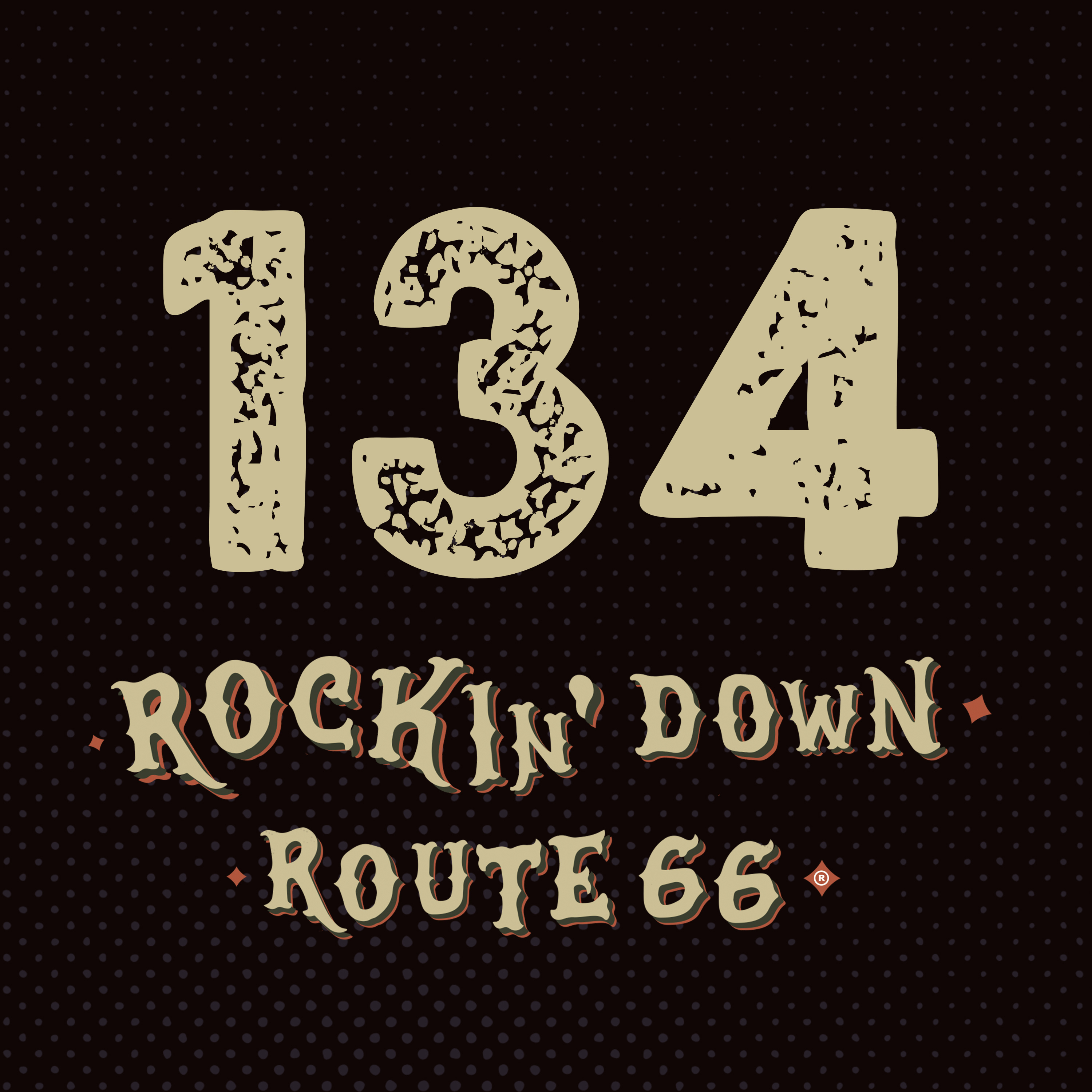 134 - ROCKIN' DOWN ROUTE 66 - 15. 1. 2026 episode artwork