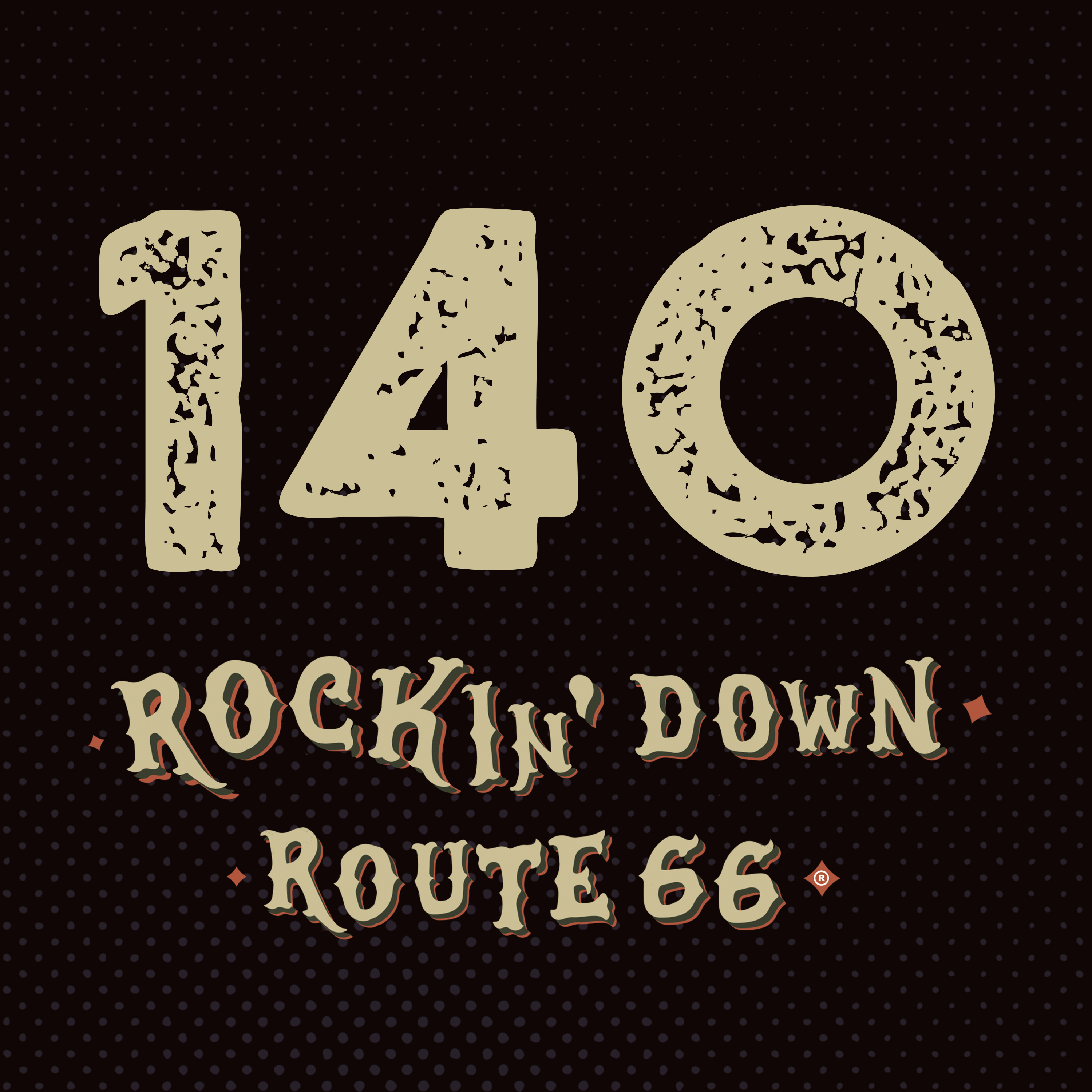 140- ROCKIN' DOWN ROUTE 66 - 09. 04. 2026 episode artwork