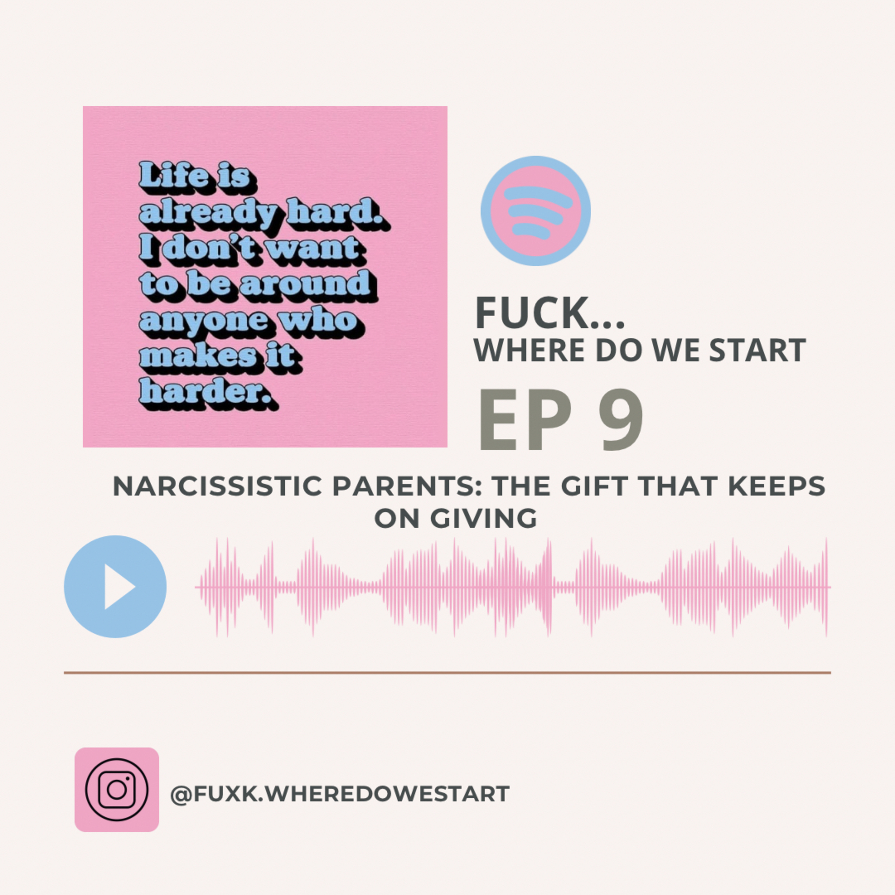Narcissistic Parents: The Gift That Keeps On Giving episode artwork