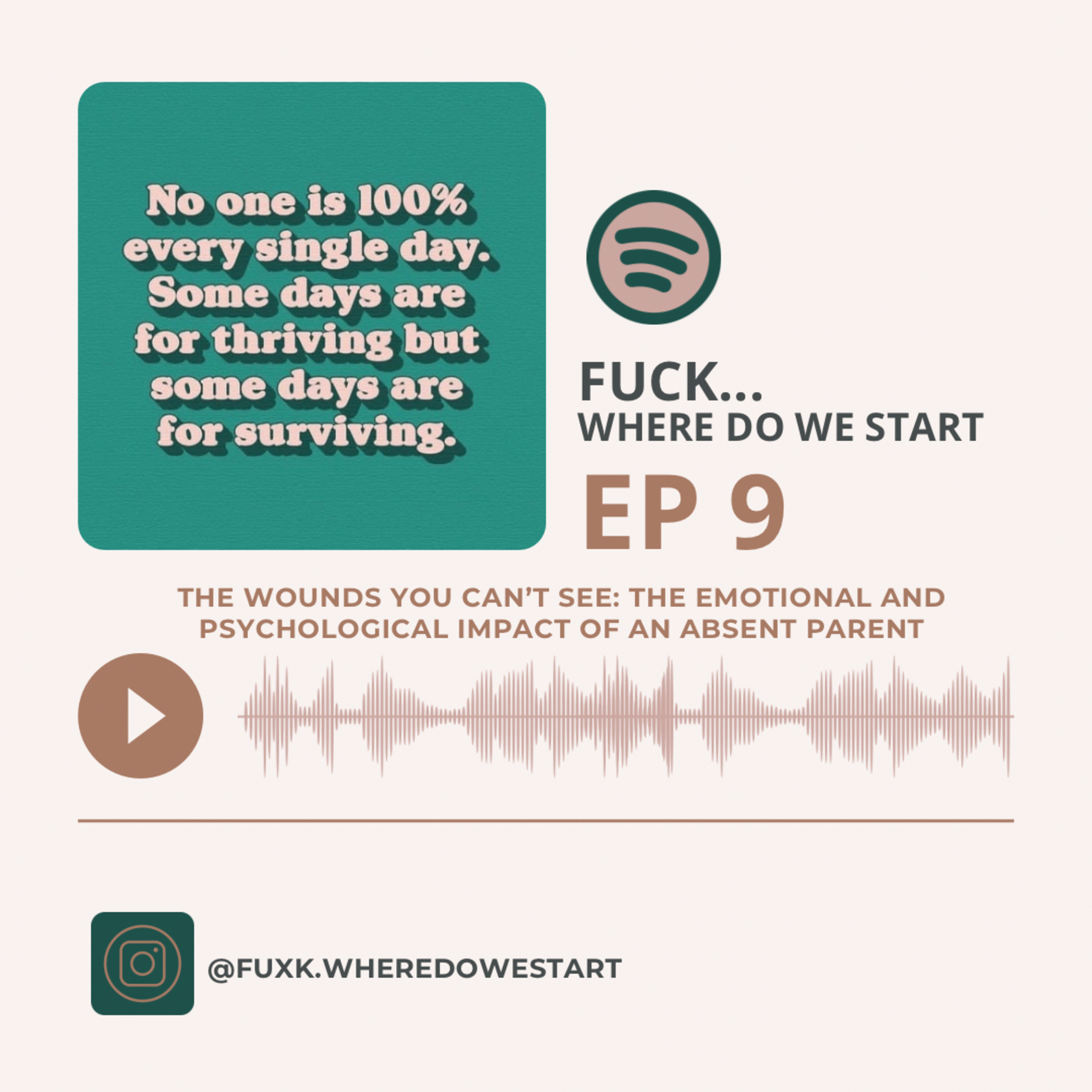 The Wounds You Can’t See: The Emotional & Psychological Impact Of An Absent Parent episode artwork