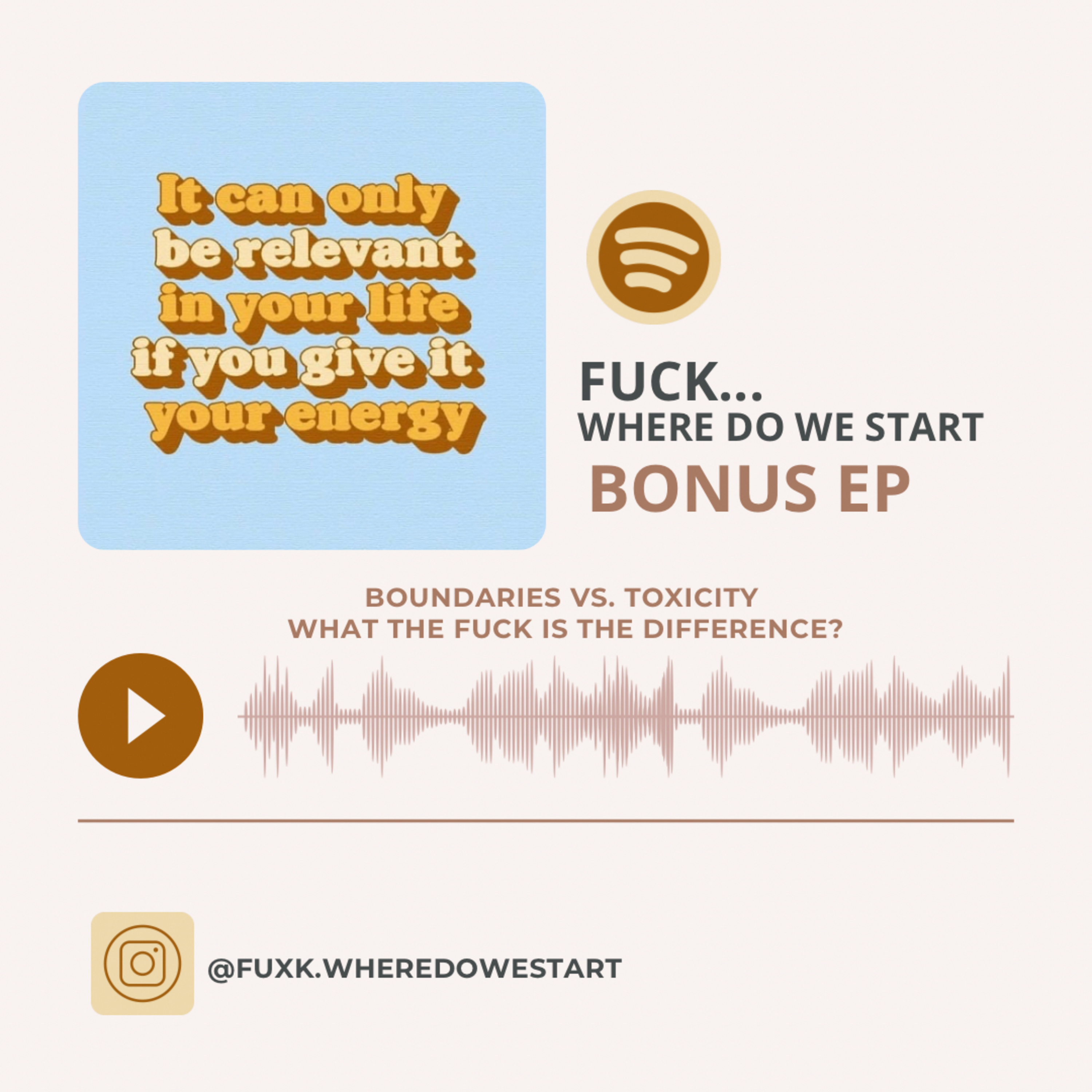 Boundaries vs. Toxicity episode artwork