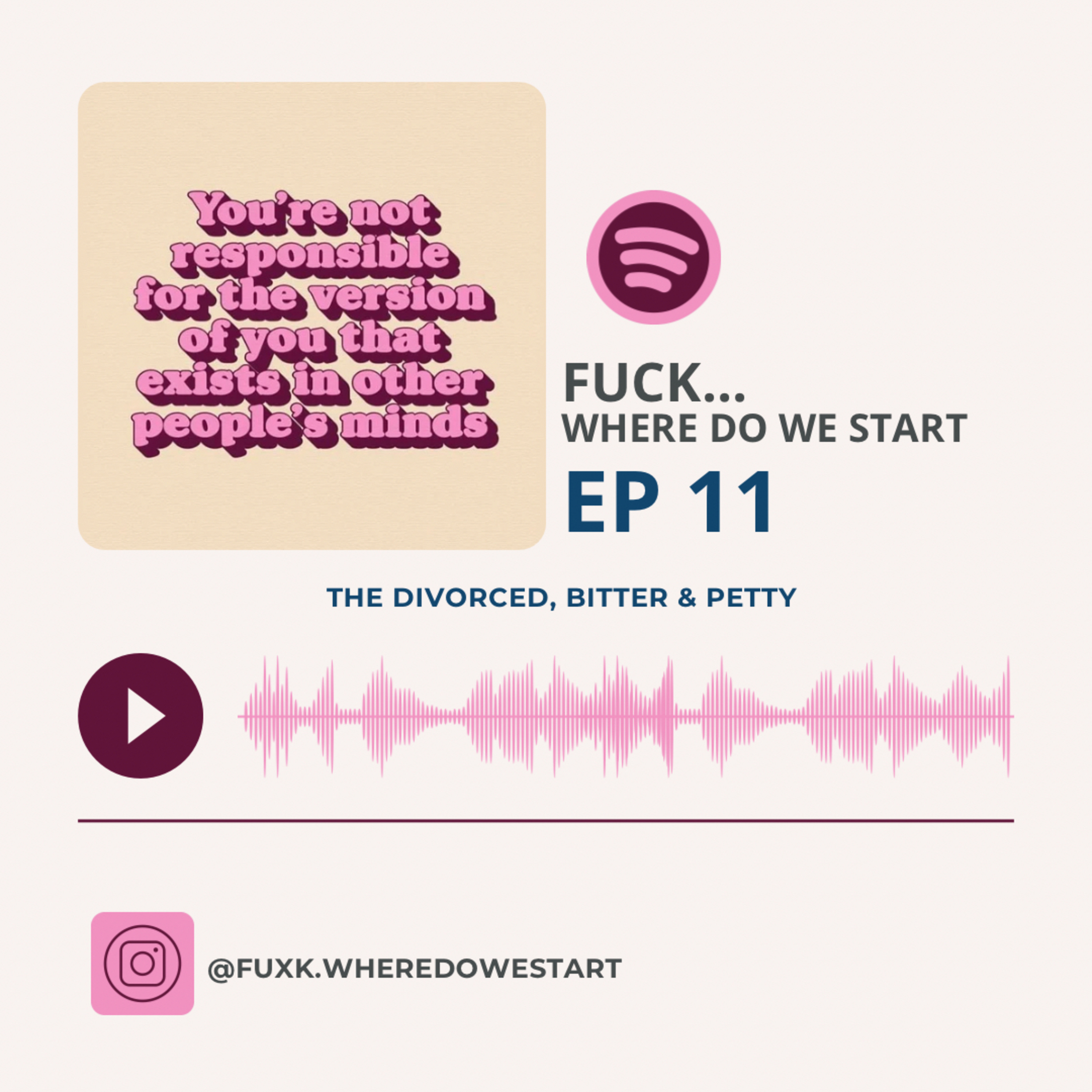 The Divorced, Bitter & Petty episode artwork