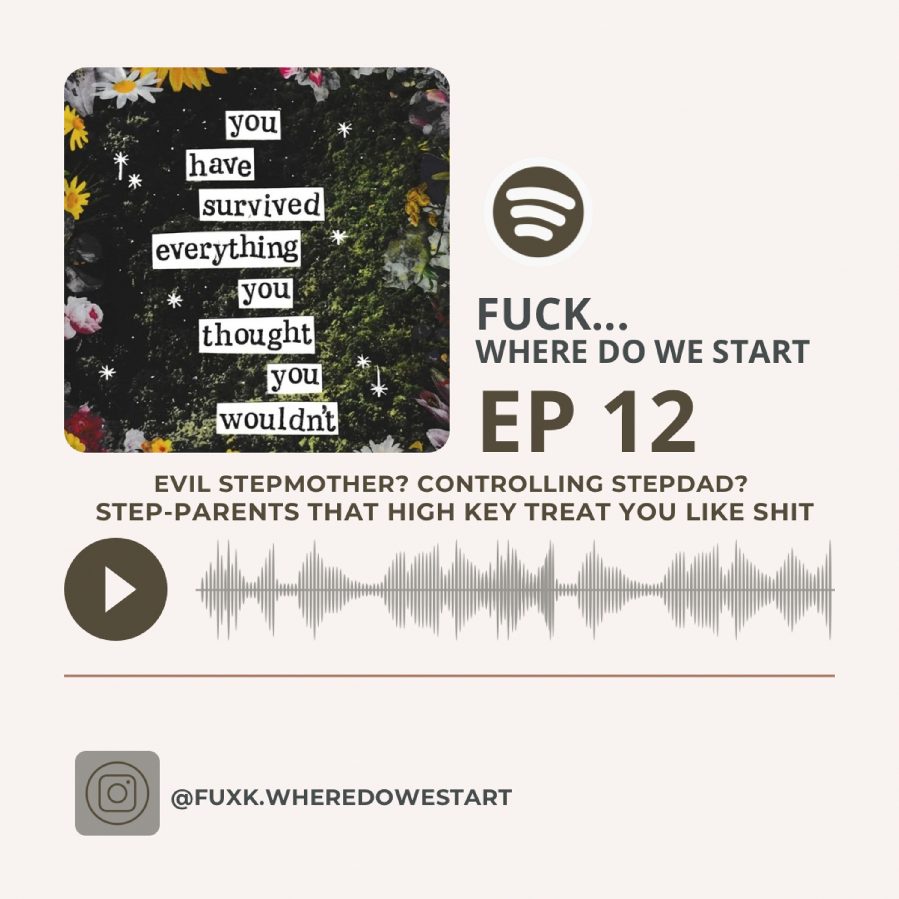 The Step-Parents That High Key Treat You Like Shit episode artwork