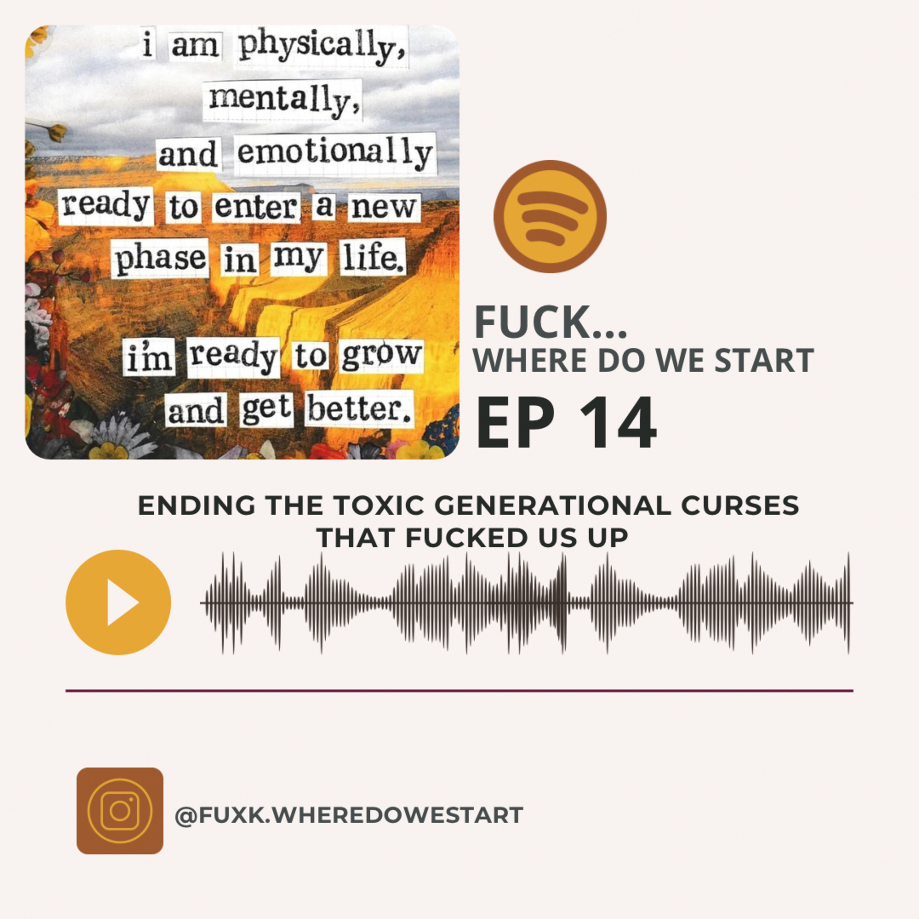 Ending The Toxic Generational Curses That FUCKED Us Up episode artwork
