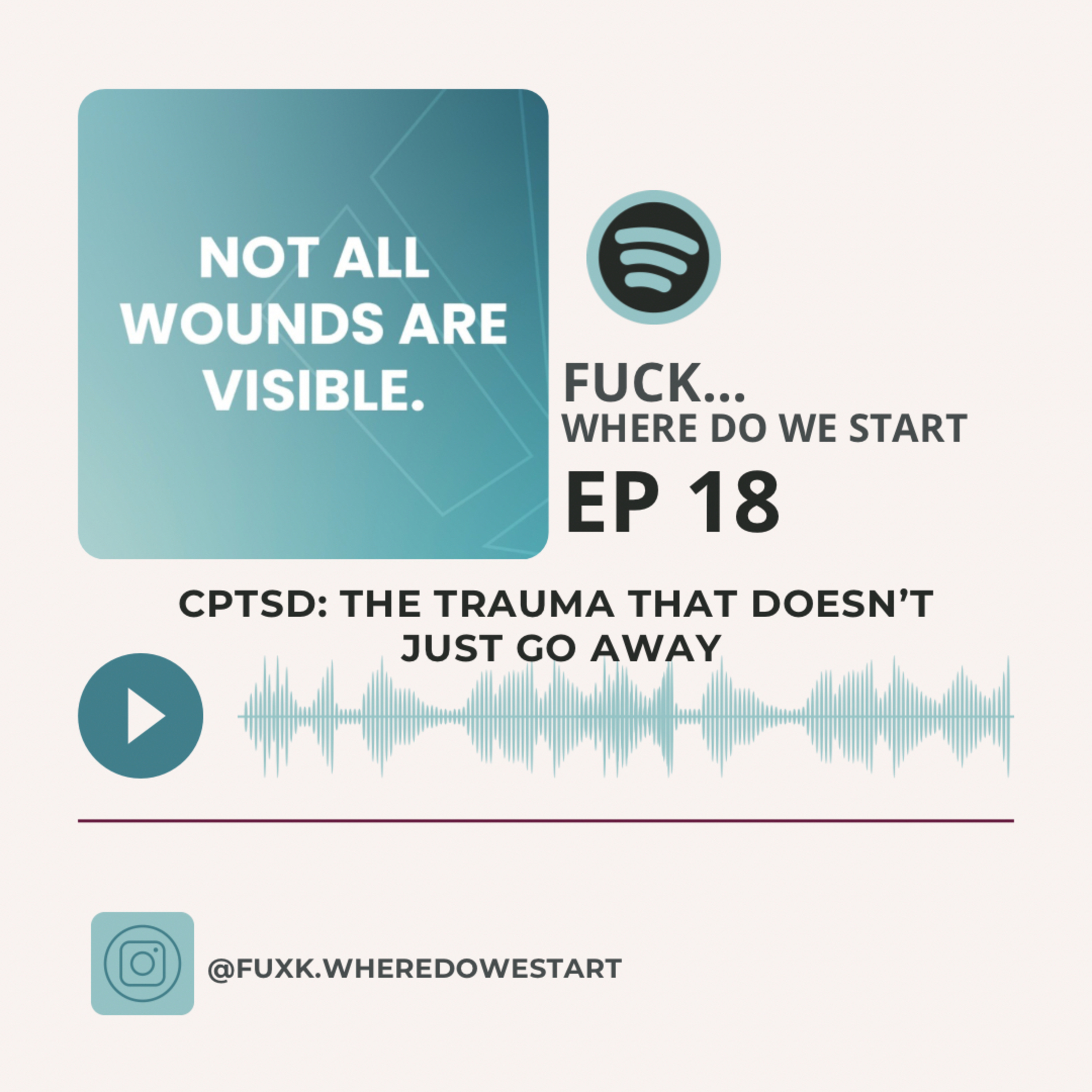 CPTSD: The Trauma That Doesn’t Just Go Away episode artwork