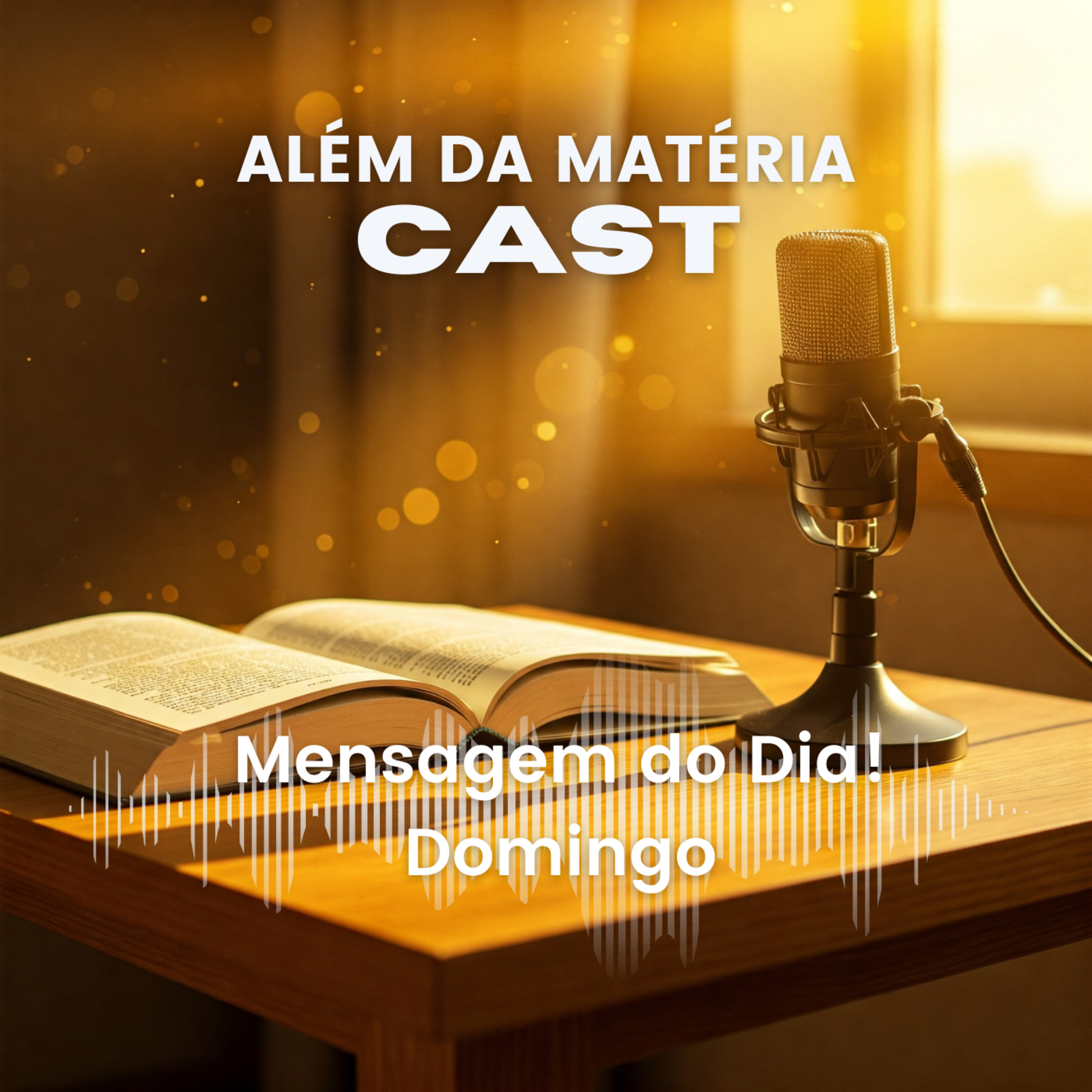 Além da Matéria Cast