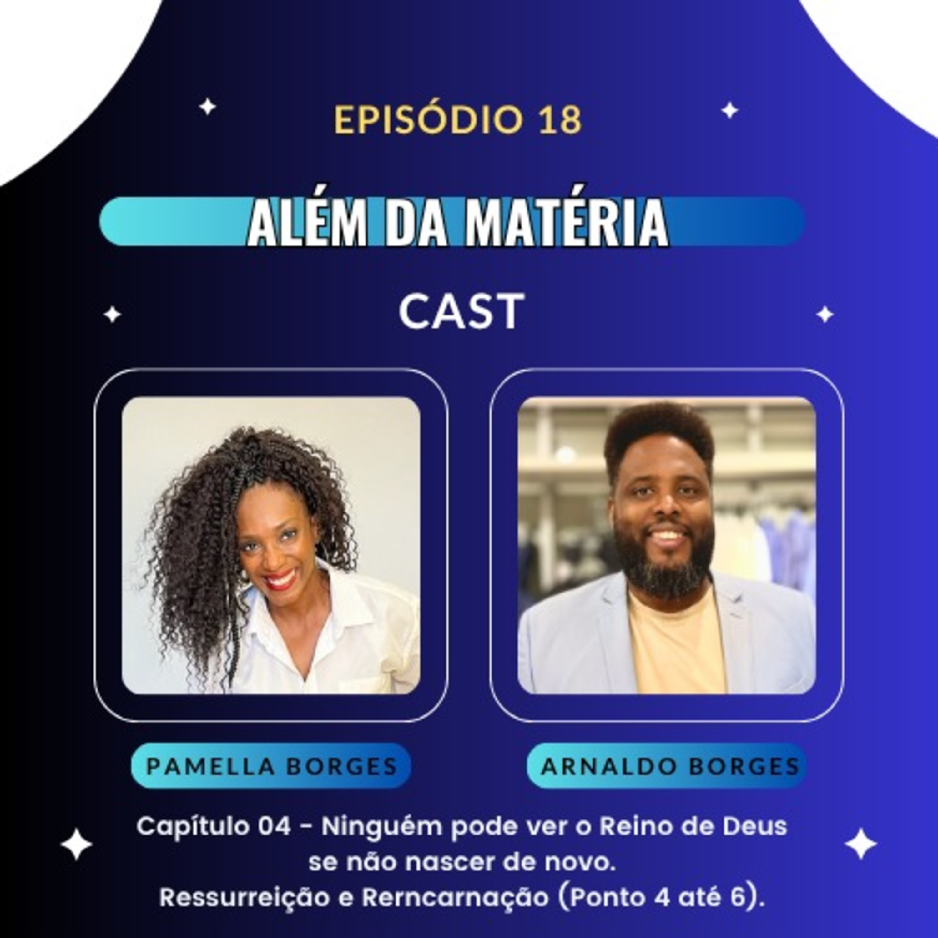 Além da Matéria Cast