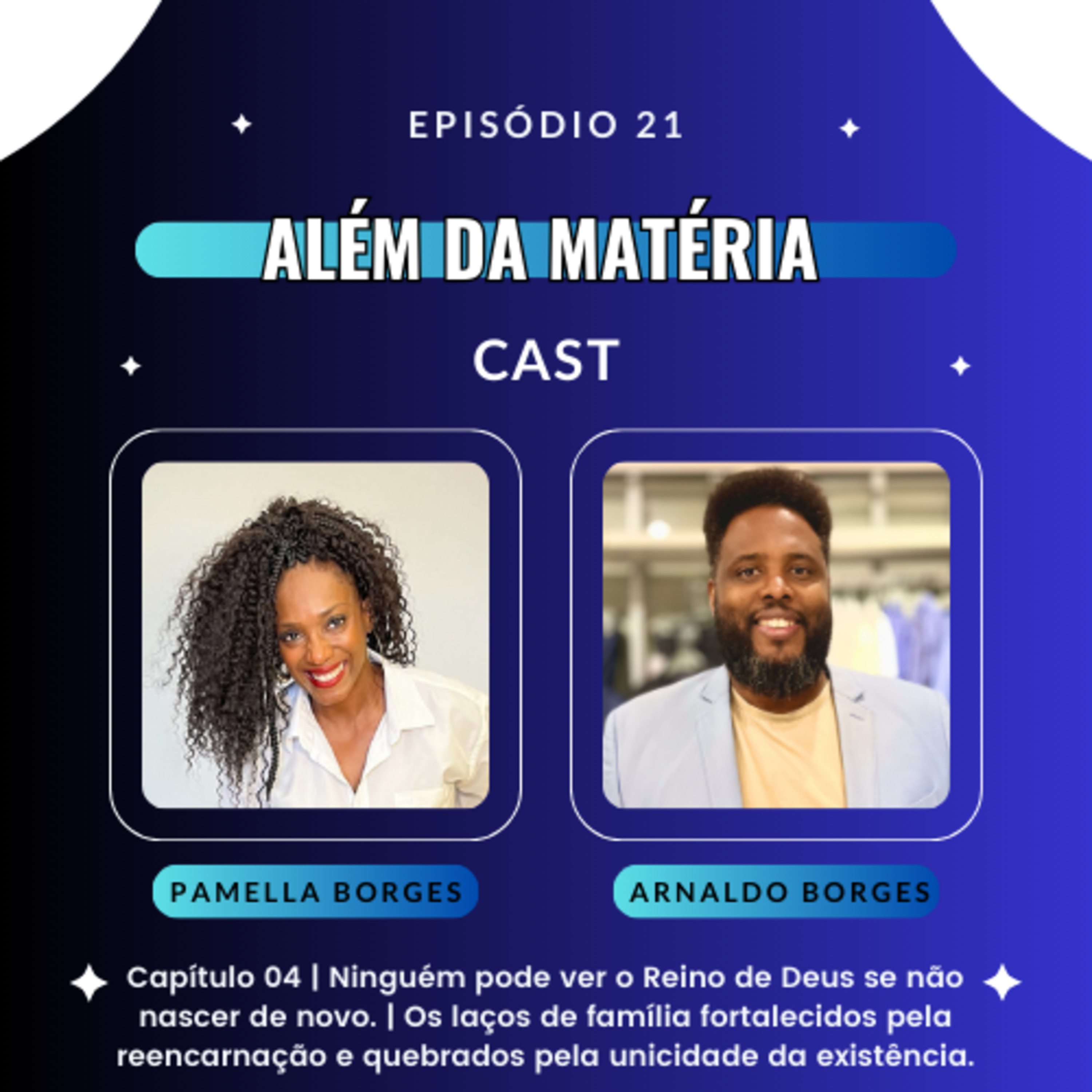Além da Matéria Cast