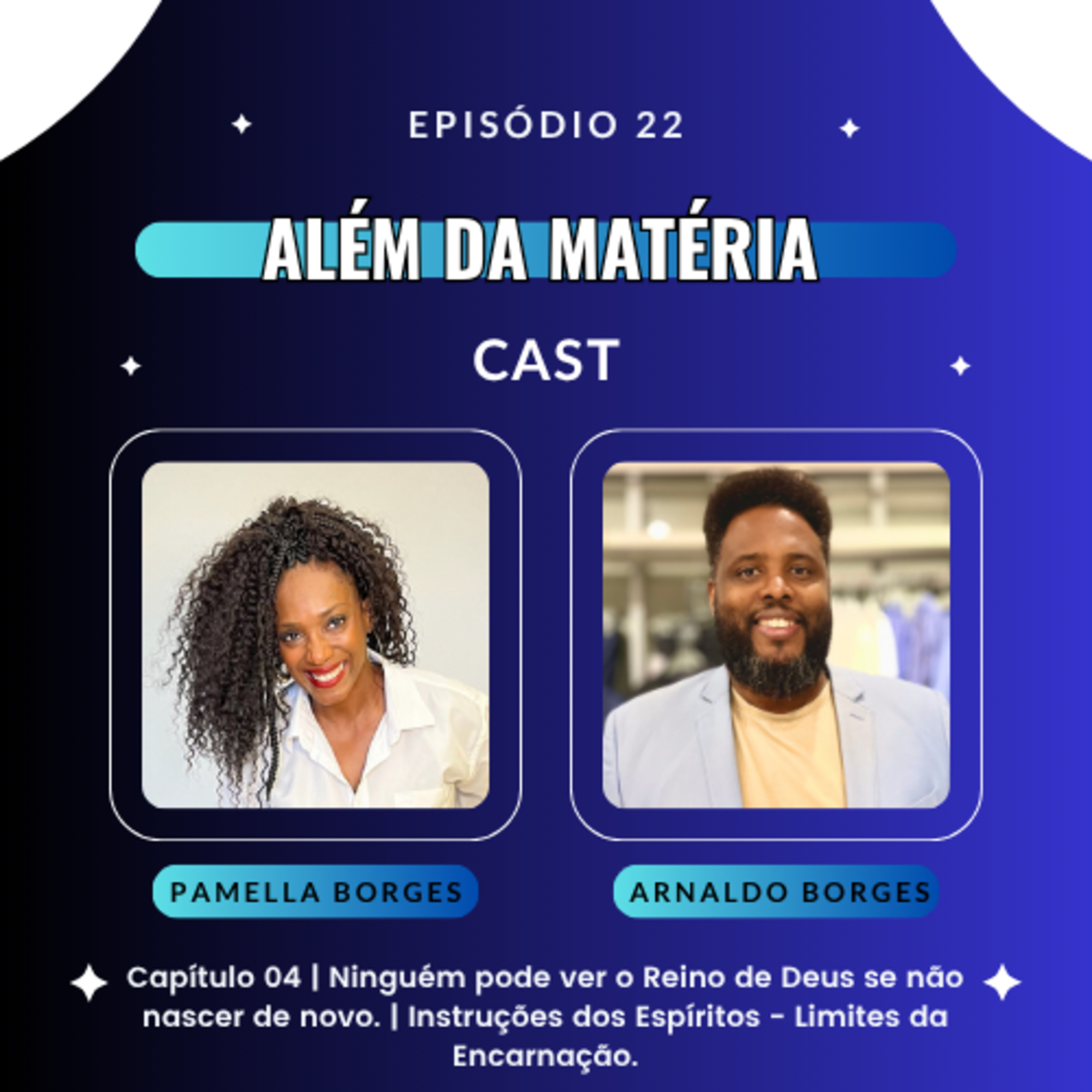 Além da Matéria Cast