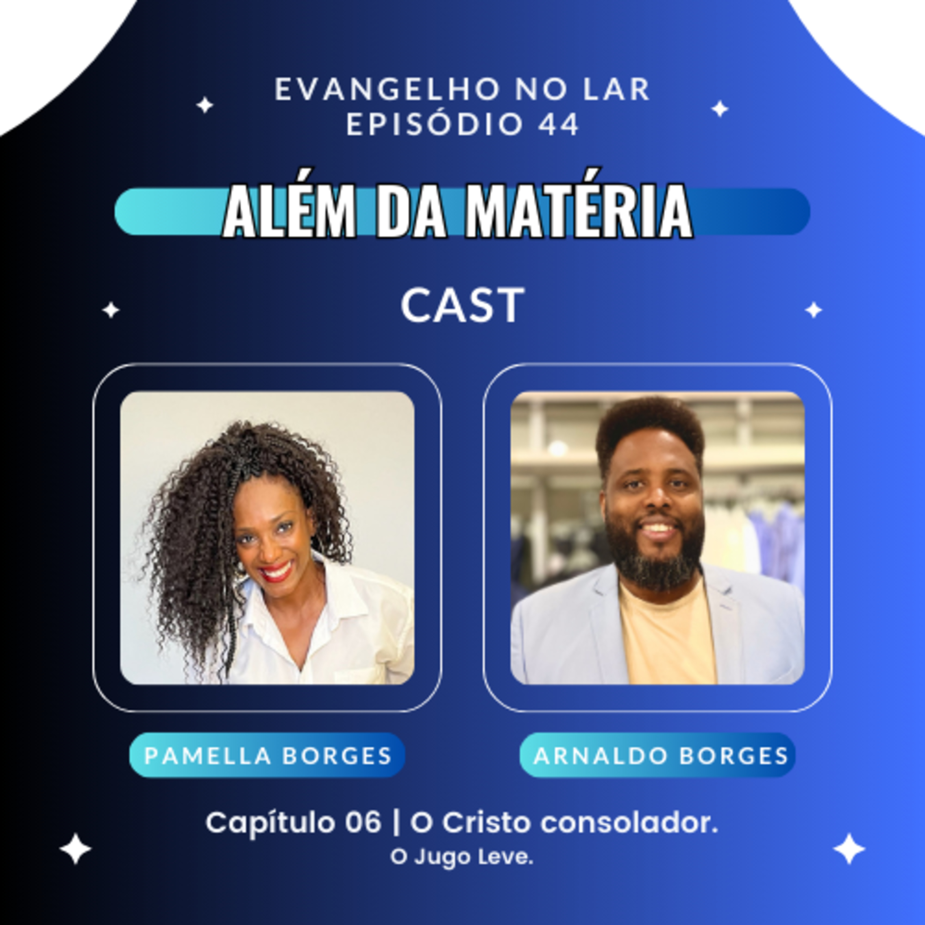 Episódio 44 - Capítulo 06 - O Cristo Consolador -O Jugo Leve episode artwork