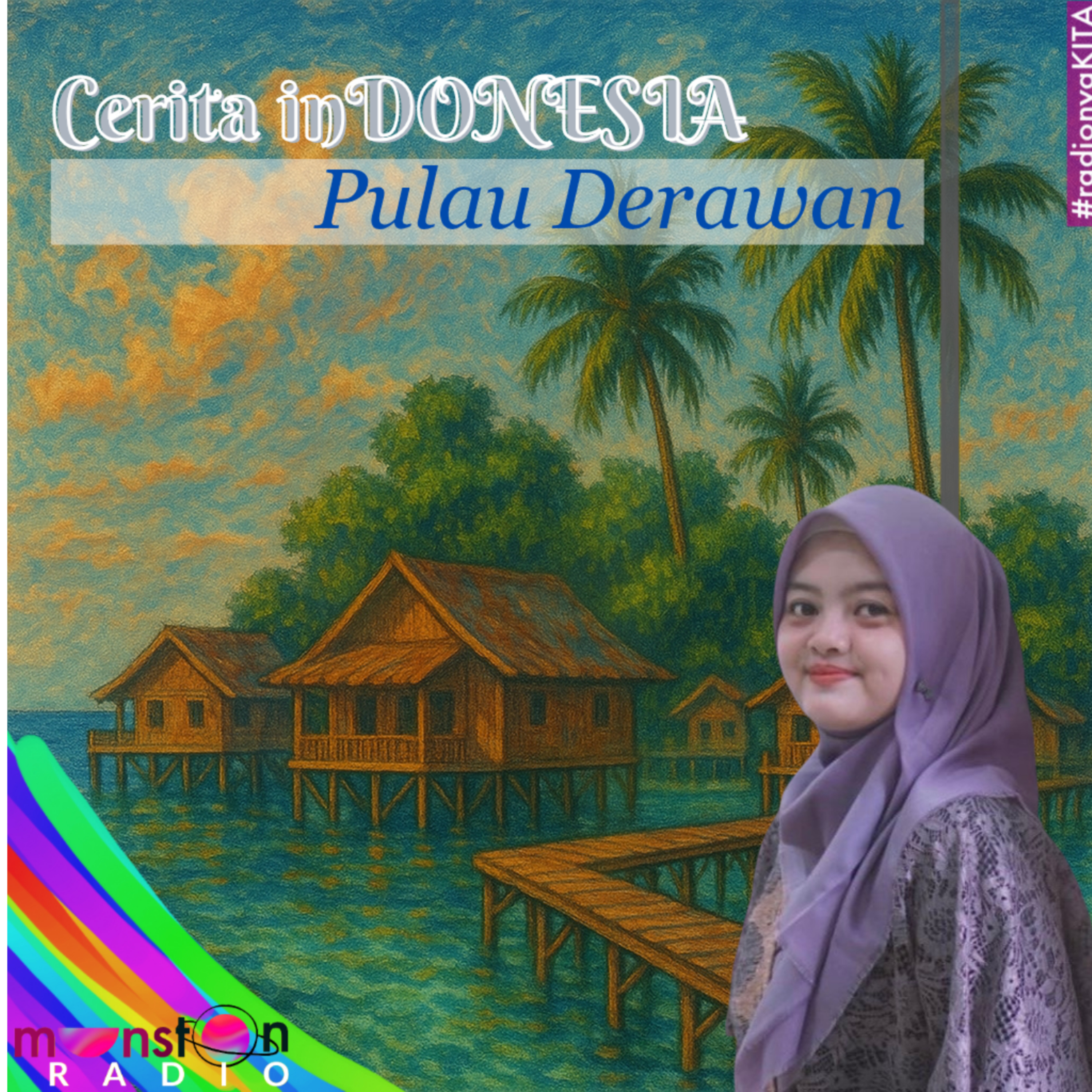 Cerita inDONESIA: Pulau Derawan - Kalimatan Timur episode artwork