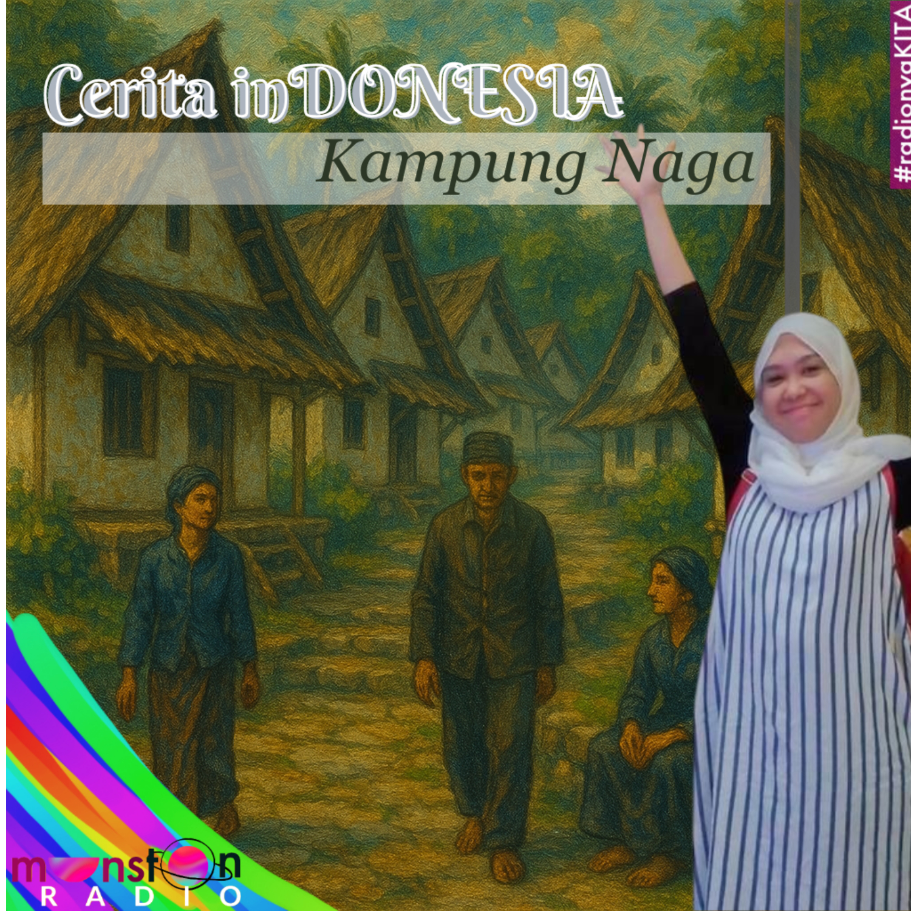 Cerita inDONESIA: Kampung Naga - Tasikmalaya episode artwork